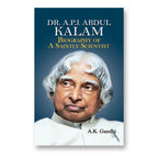 Dr. A.P.J. Abdul Kalam: Biography Of A Saintly Scientist - by A. K. Gandhi (English - Paperback)