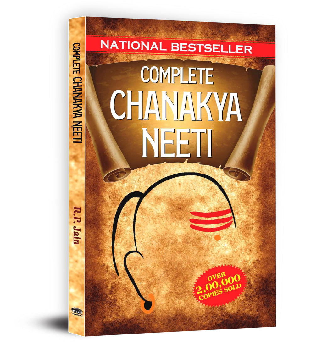 Chanakya Neeti - by R.P. Jain (English - Hardcover)