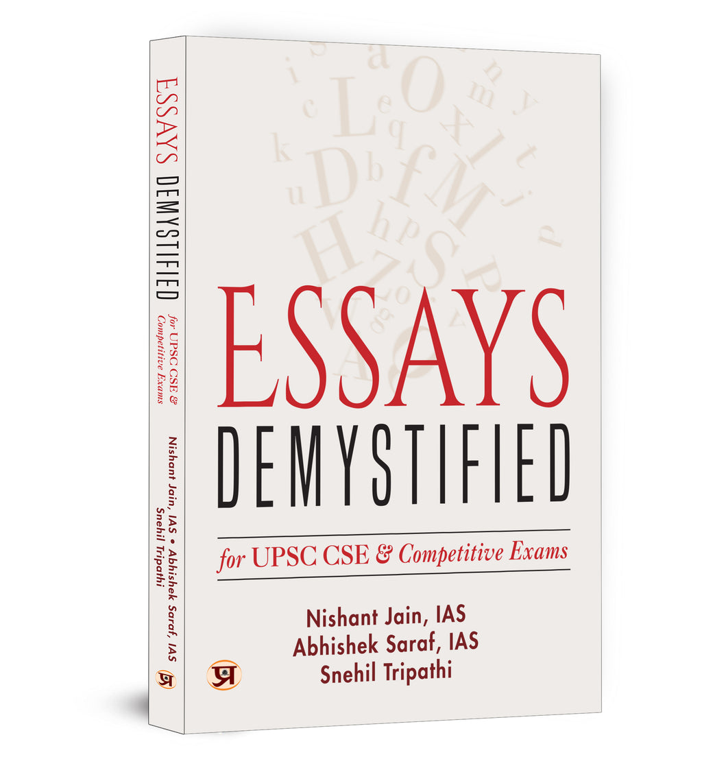 Essays Demystified For UPSC CSE & Competitive Exams by IAS Nishant Jain (English - Paperback)