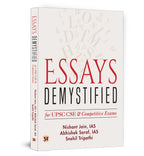 Essays Demystified For UPSC CSE & Competitive Exams by IAS Nishant Jain (English - Paperback)