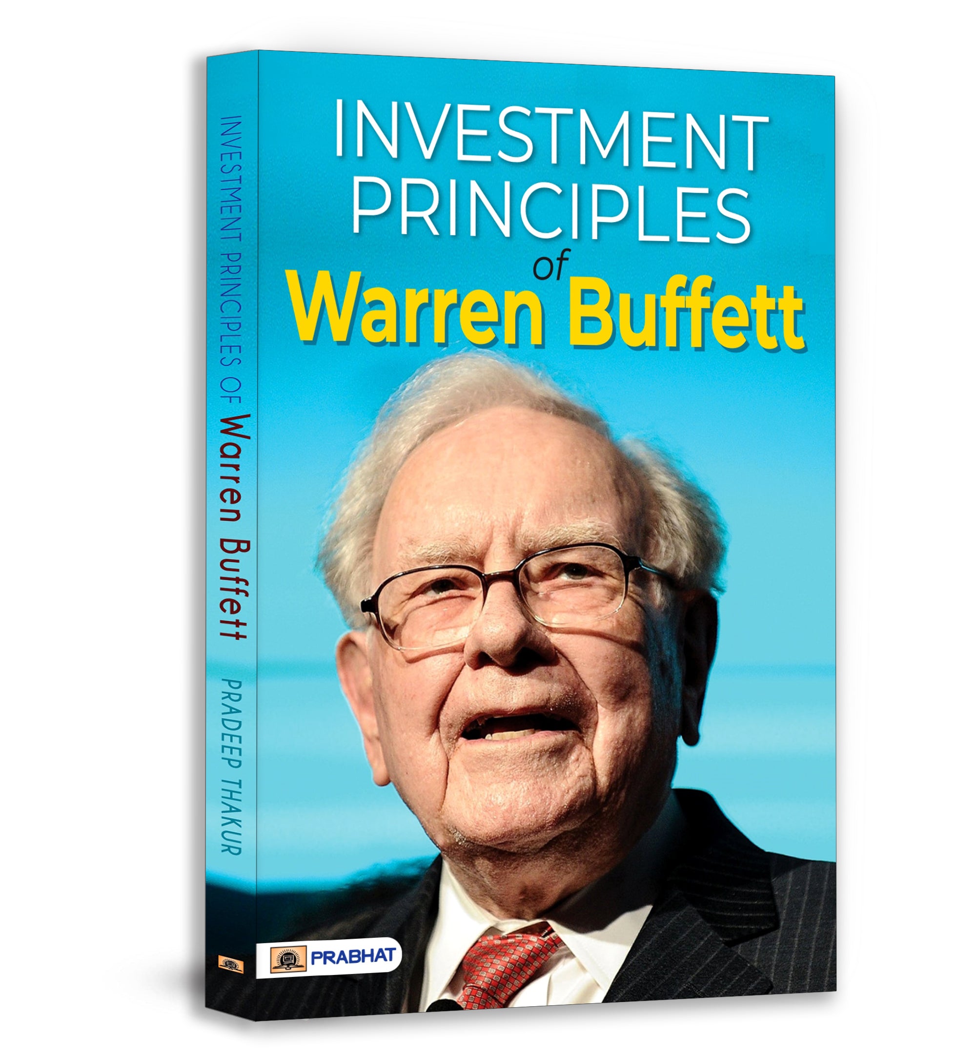 Investment Principles of Warren Buffett - by Pradeep Thakur (English - Paperback)