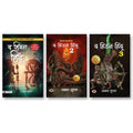 The Hidden Hindu Triology By Akshat Gupta (Set of 3 Books In Hindi) - Paperback