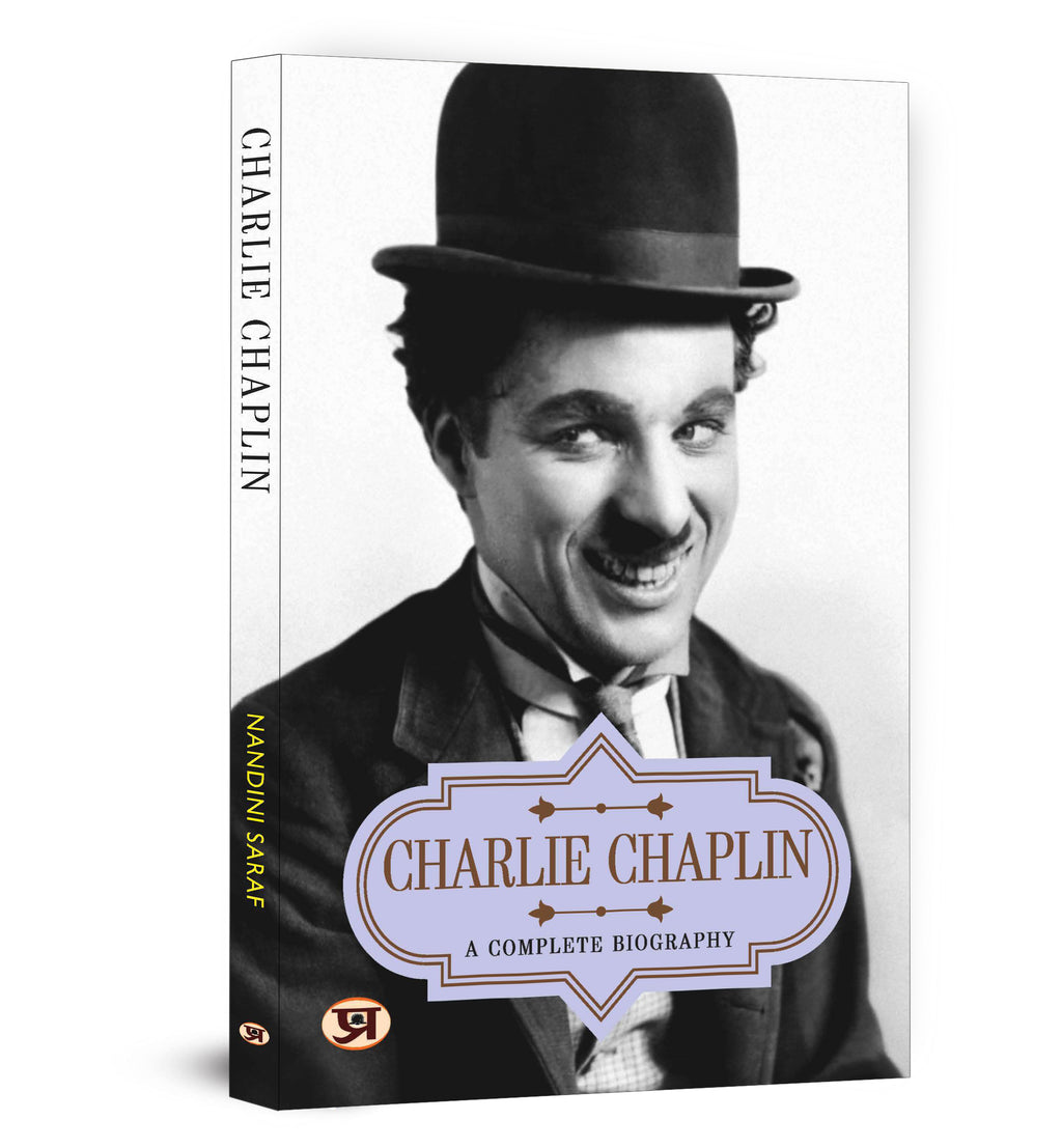 Charlie Chaplin  by Mamta Jha - (Hindi - Hardnback)