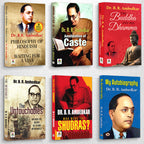 Dr. B. R. Ambedkar Collection (Set of 6 Books) English