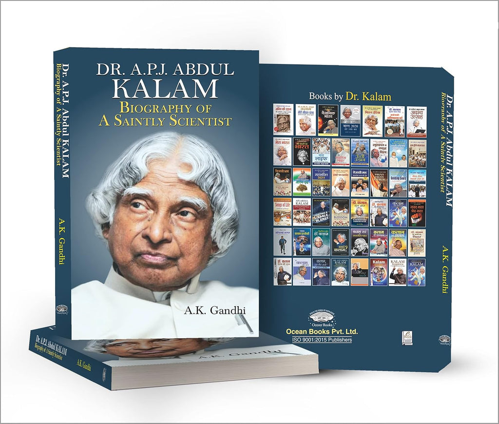 Dr. A.P.J. Abdul Kalam: Biography Of A Saintly Scientist - by A. K. Gandhi (English - Paperback)