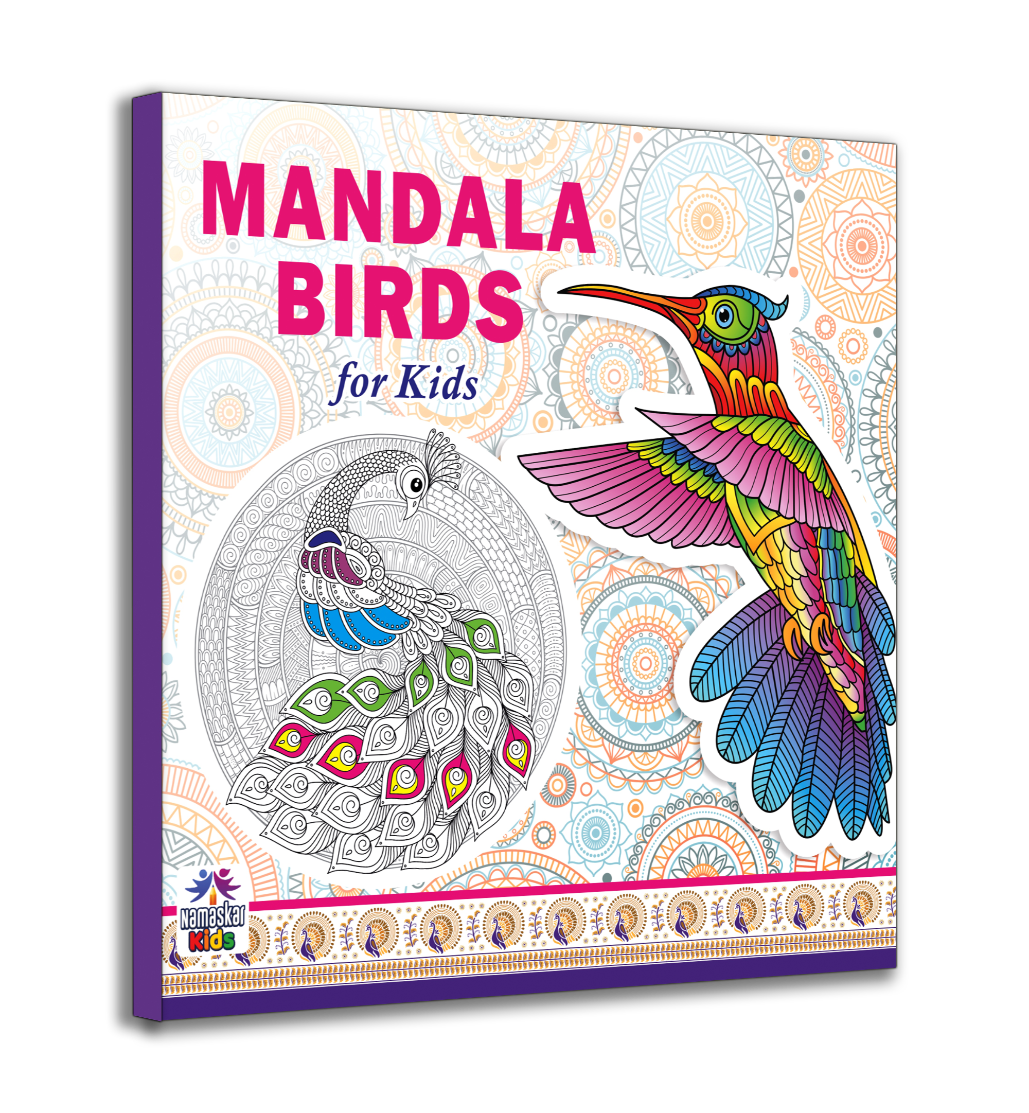 Mandala Art Collection Bundle: Magic, Floral, Birds & Animals