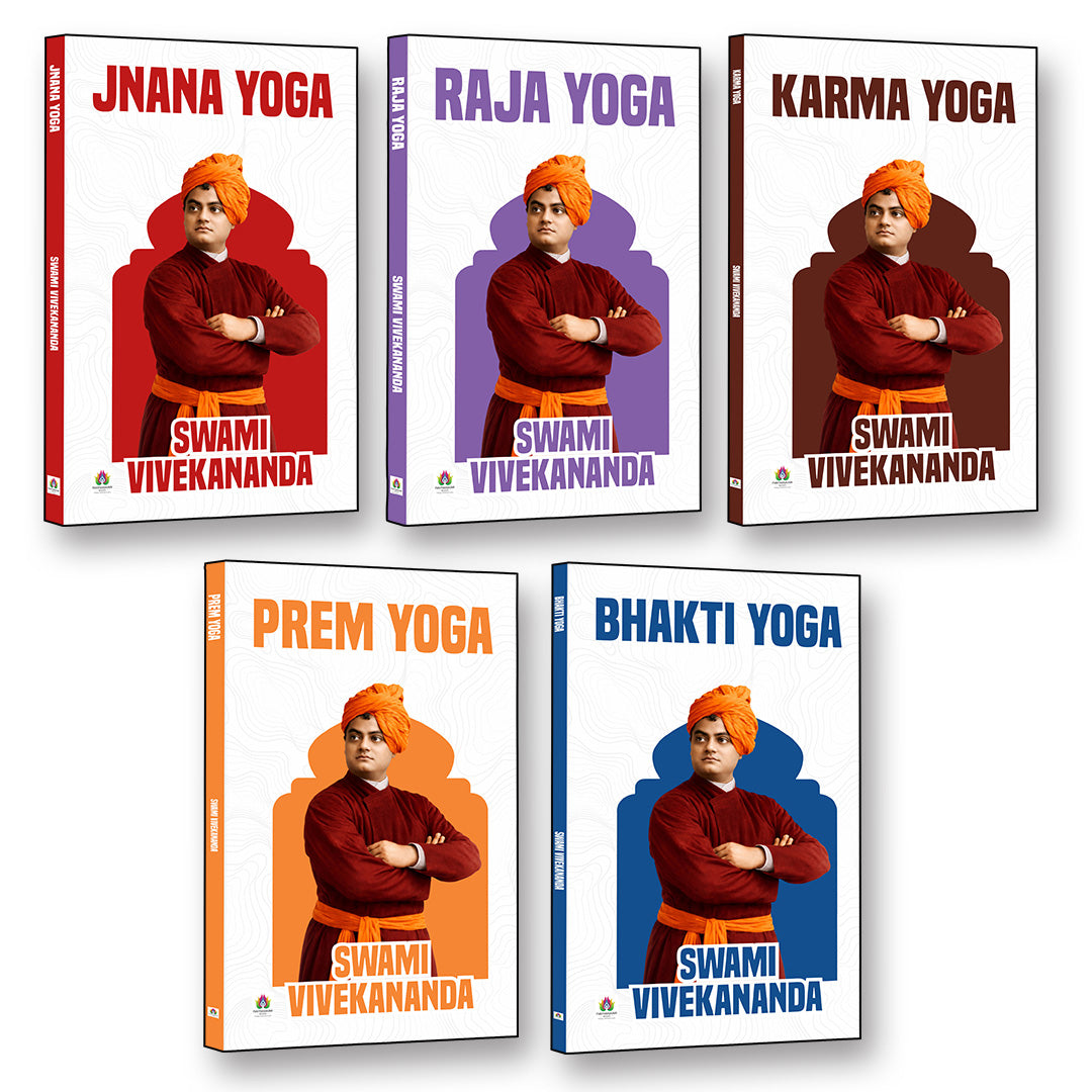 Swami Vivekananda Collected Works Book Bundle - English