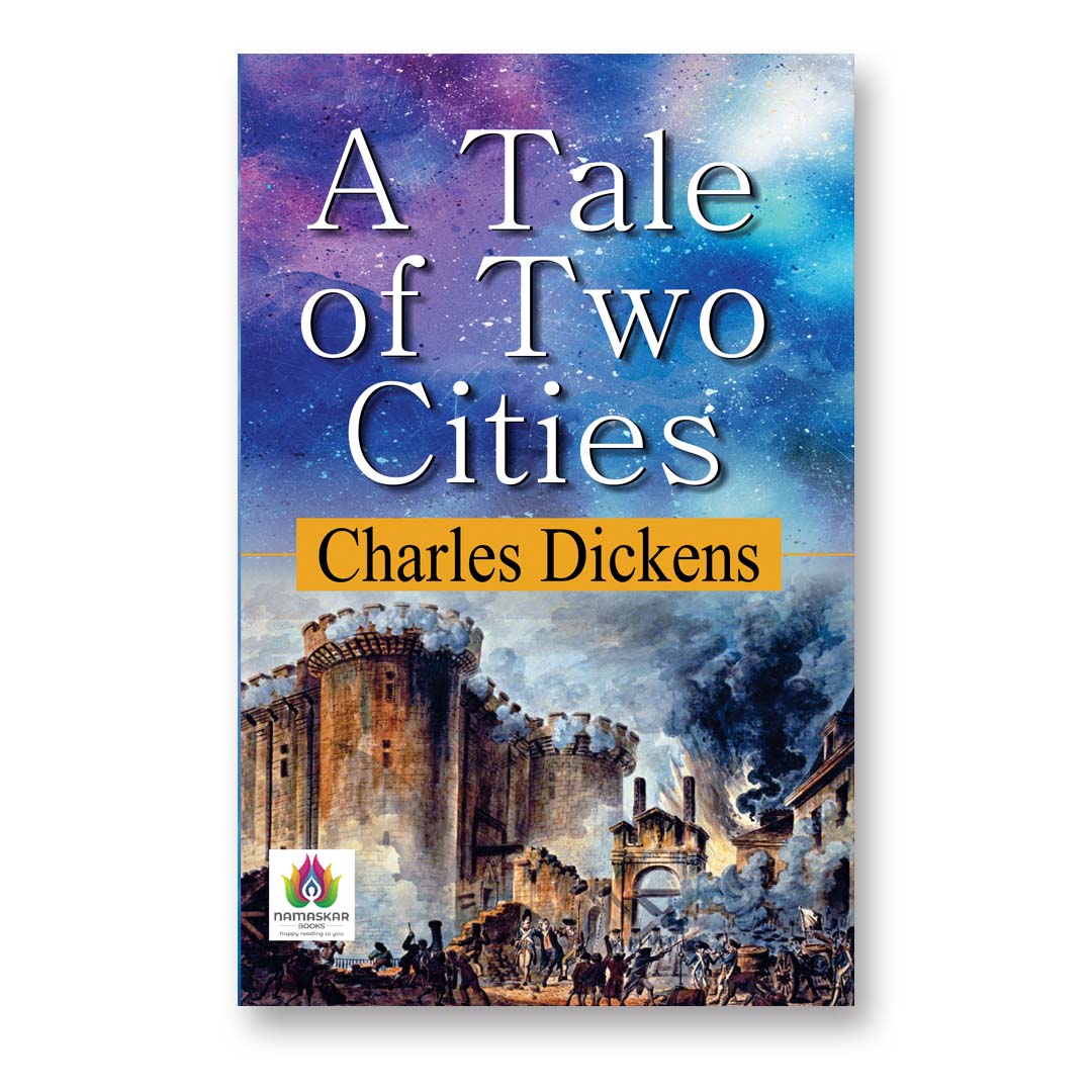A Tale Of Two Cities By Charles Dickens :  (Book In English)-Paperback