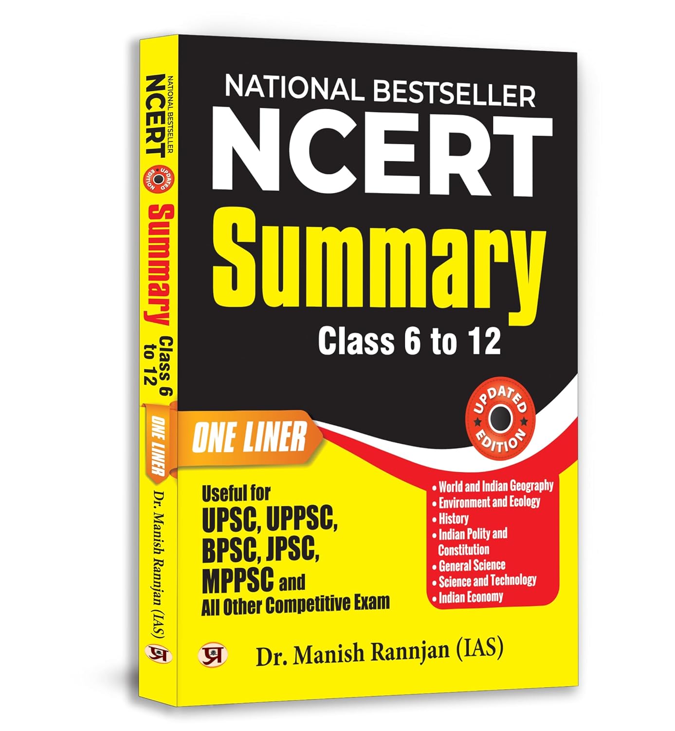 NCERT Summary Class 6 – 12 (English-Paperback)