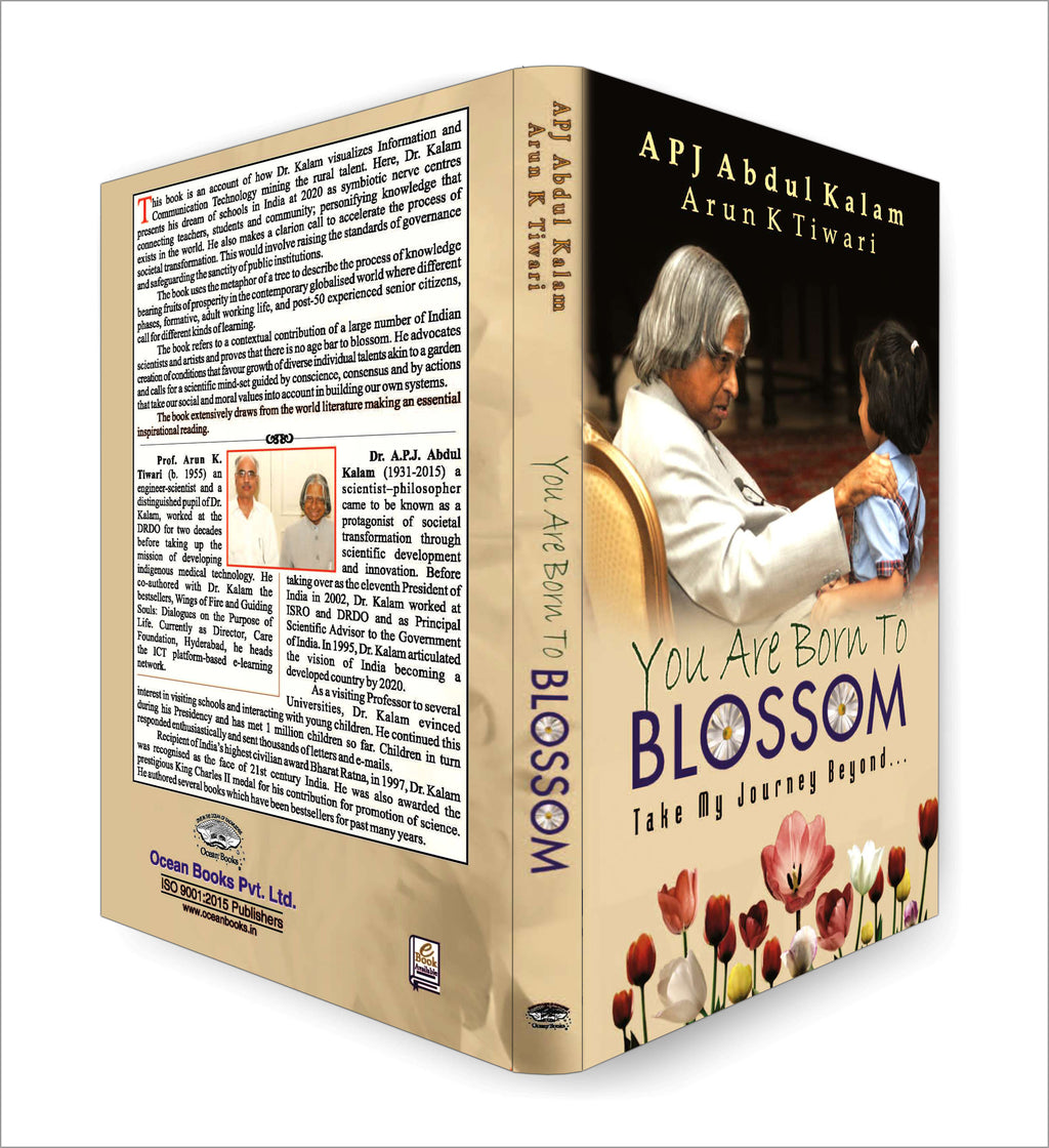 You Are Born to Blossom by Dr. A.P.J. Abdul Kalam | Book in English - Paperback