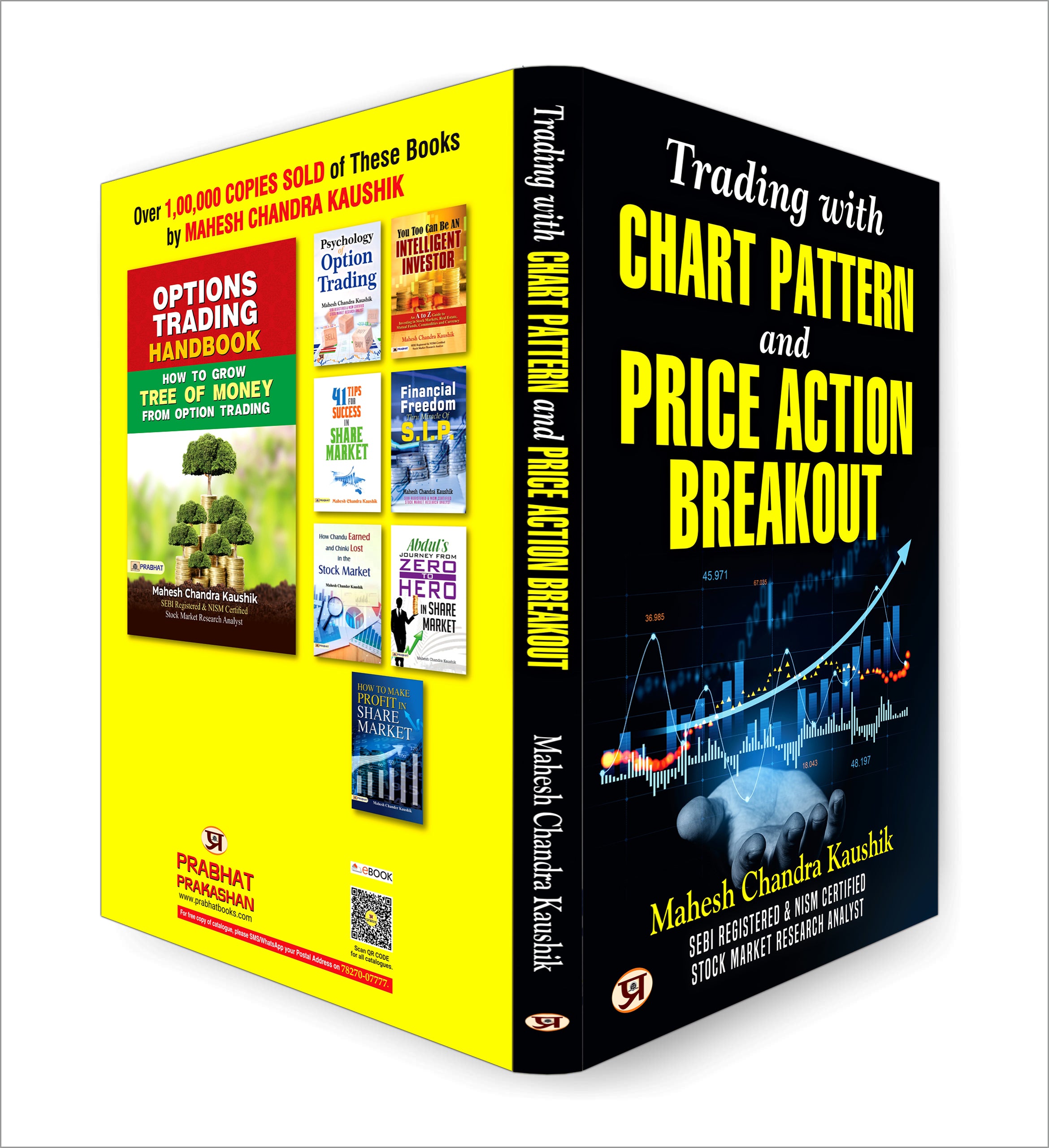 Trading With Chart Pattern And Price Action Breakout by Mahesh Chandra Kaushik (English - Paperback)