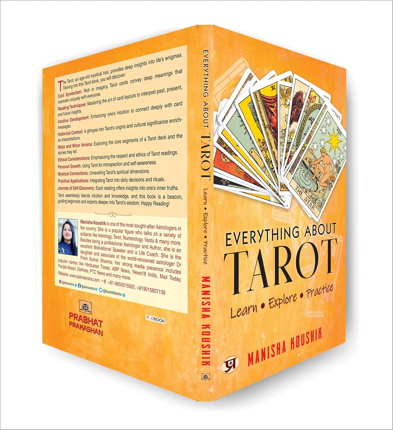 Everything About Tarot by Manisha Koushik (English-Paperback)