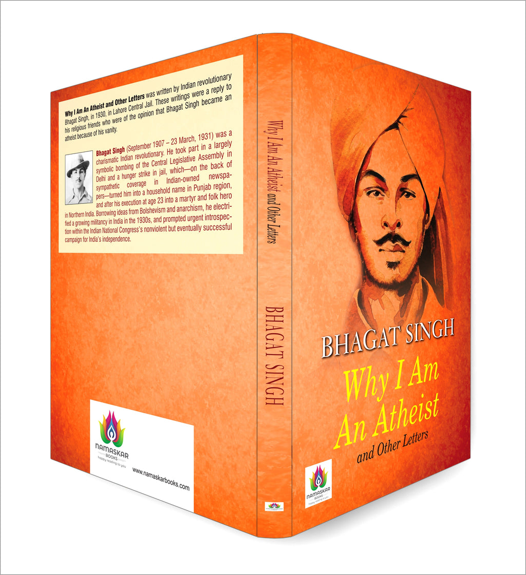 Why I am an Atheist and Other Letters by Bhagat Singh (English - Paperback)
