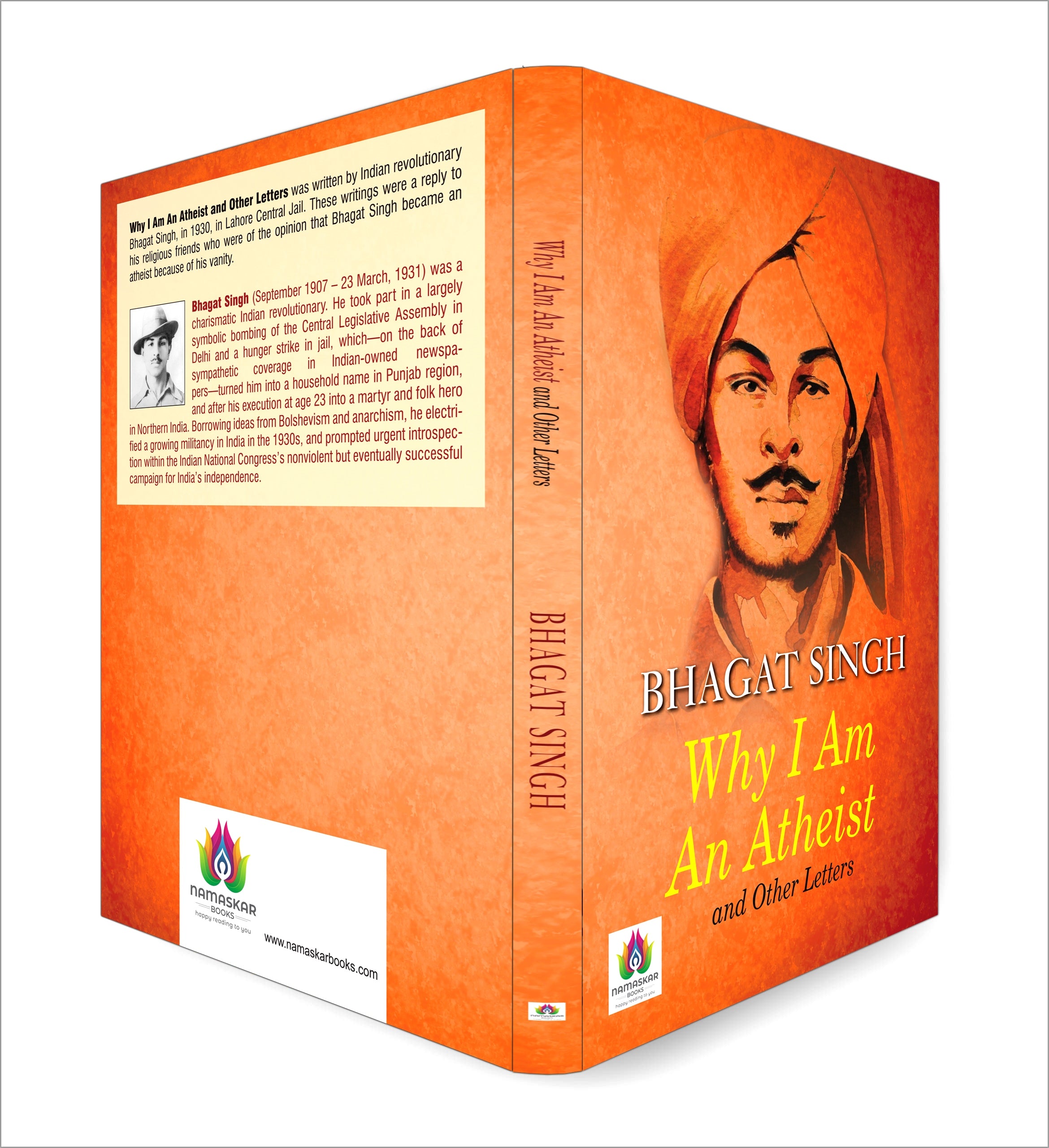Why I am an Atheist and Other Letters by Bhagat Singh (English - Paperback)