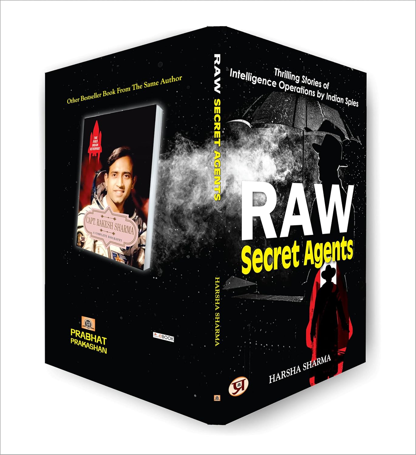 Raw Secret Agents : by Harsha Sharma (English - Paperback)