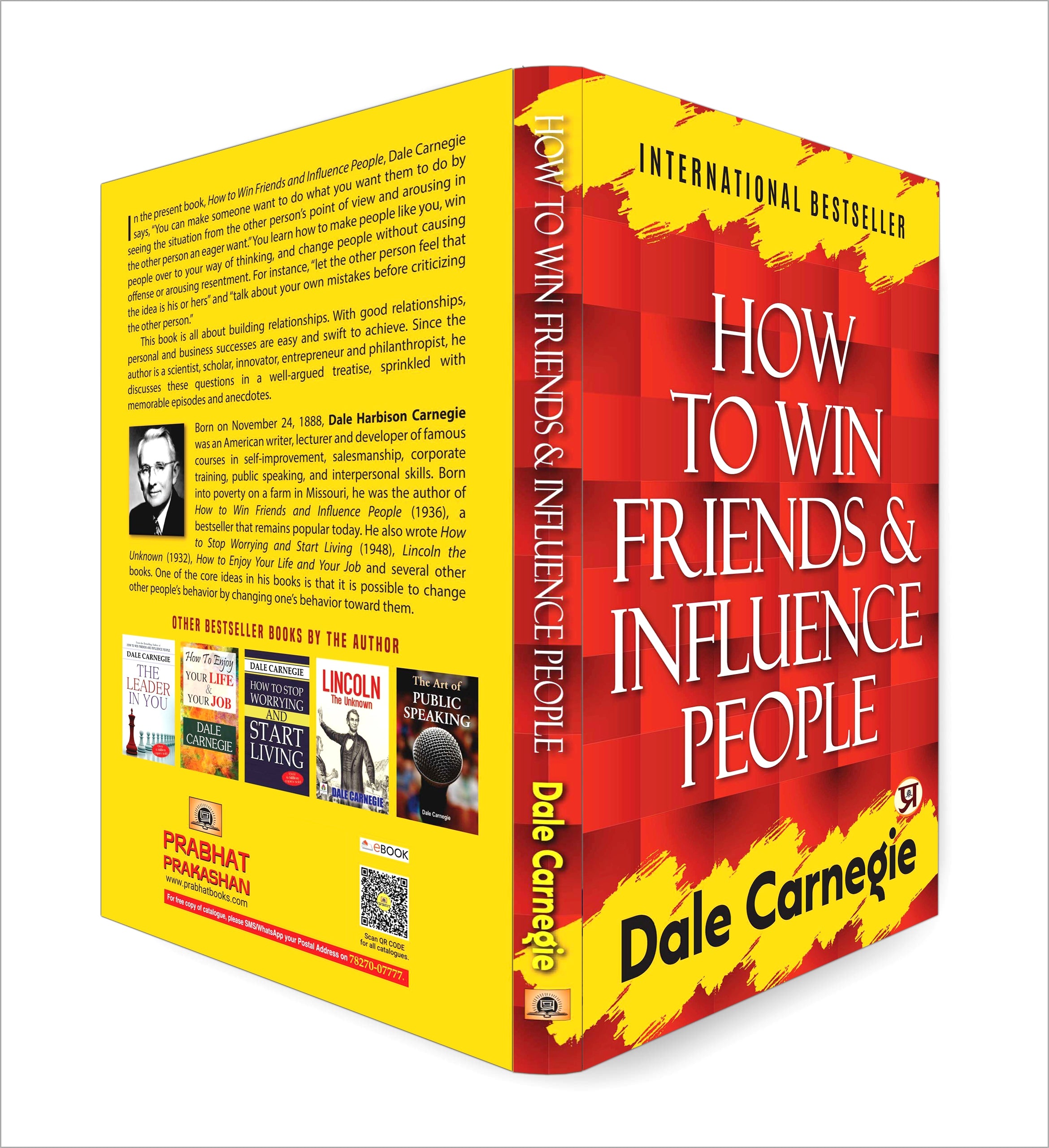 How to Win Friends & Influence People by Dale Carnegie (English-Paperback)