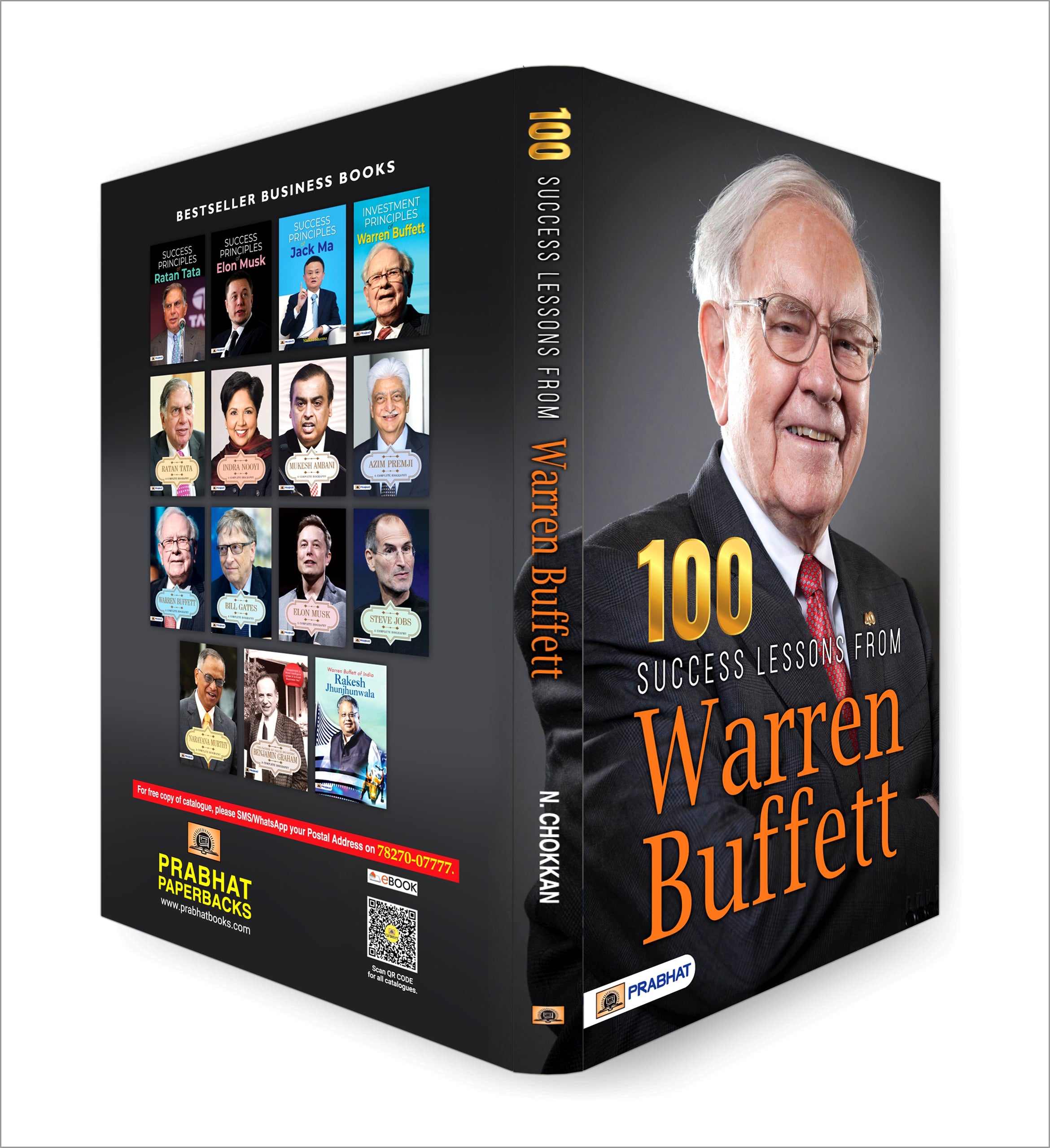 100 Success Lessons from Warren Buffett by N. Chokkan (English - Paperback)