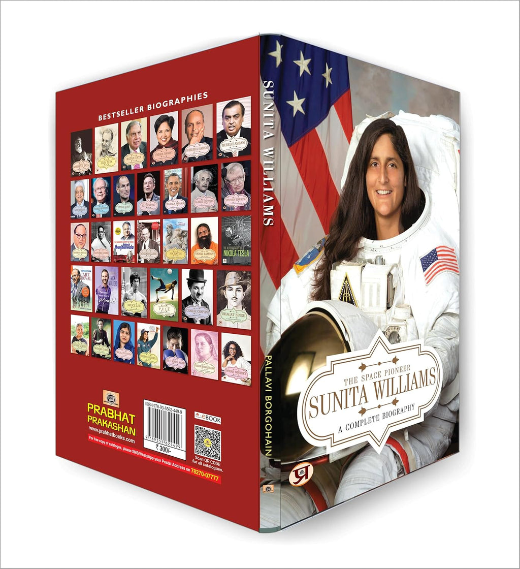 Sunita Williams: A Complete Biography - by Pallavi Borgohain (English - Paperback)