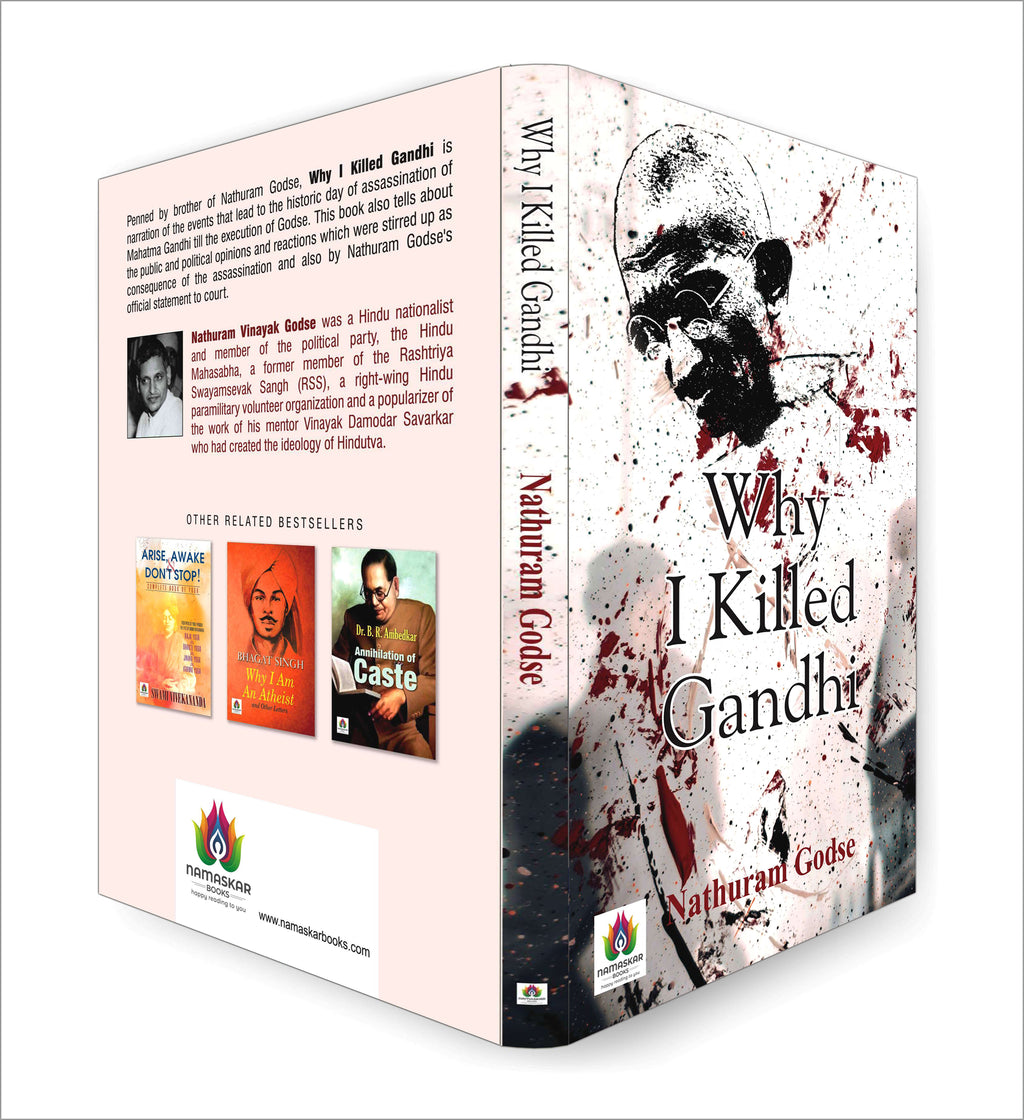 Why I Killed Gandhi 'Mahatma Gandhi Assassination' by Nathuram Godse (English-Paperback)