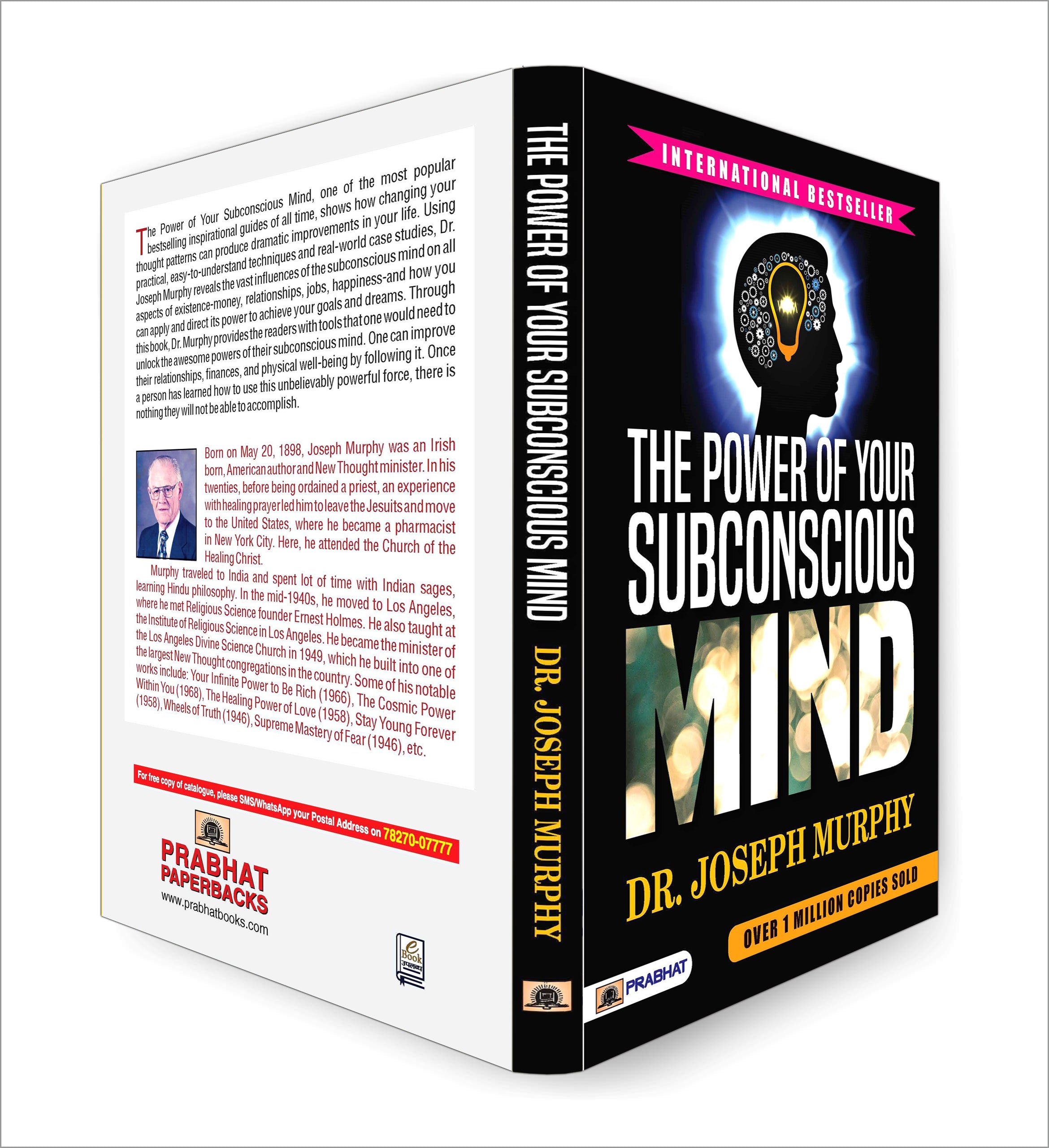 The Power of Your Subconscious Mind : by Joseph Murphy (English - Paperback)