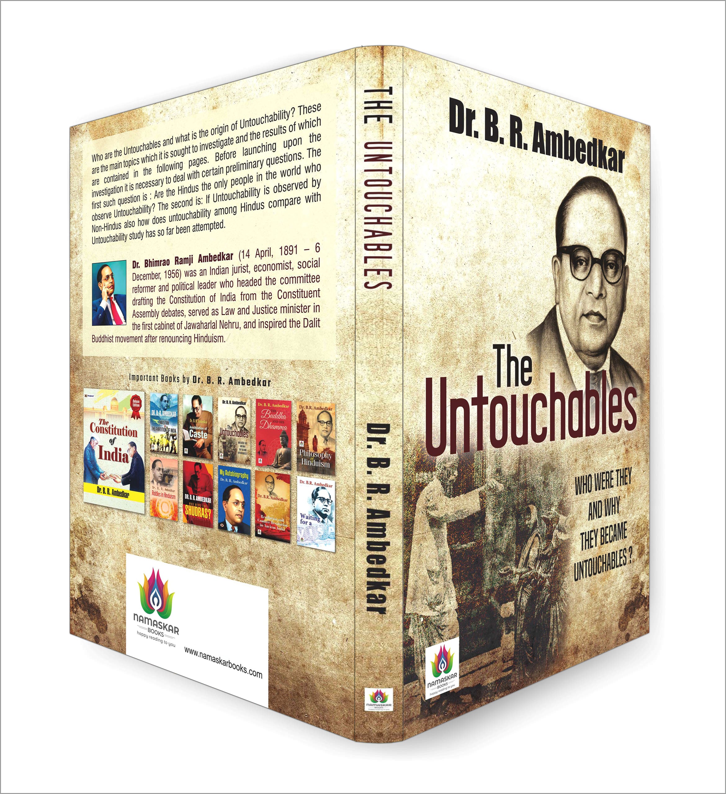 The Untouchables: Who Were They and Why They Became Untouchables? By Dr. B. R. Ambedkar (English - Paperback)