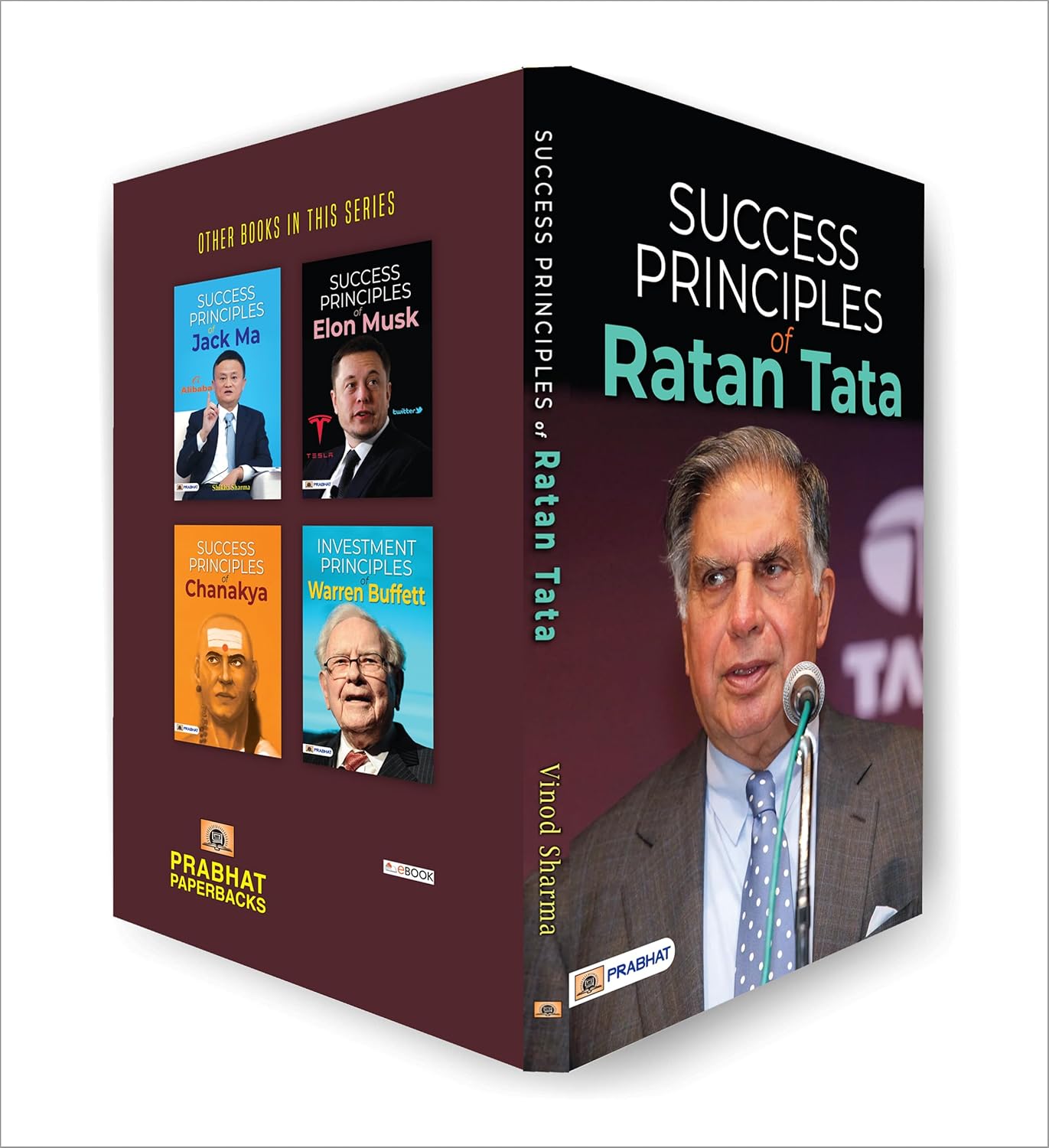 Success Principles of Ratan Tata (English-Paperback)