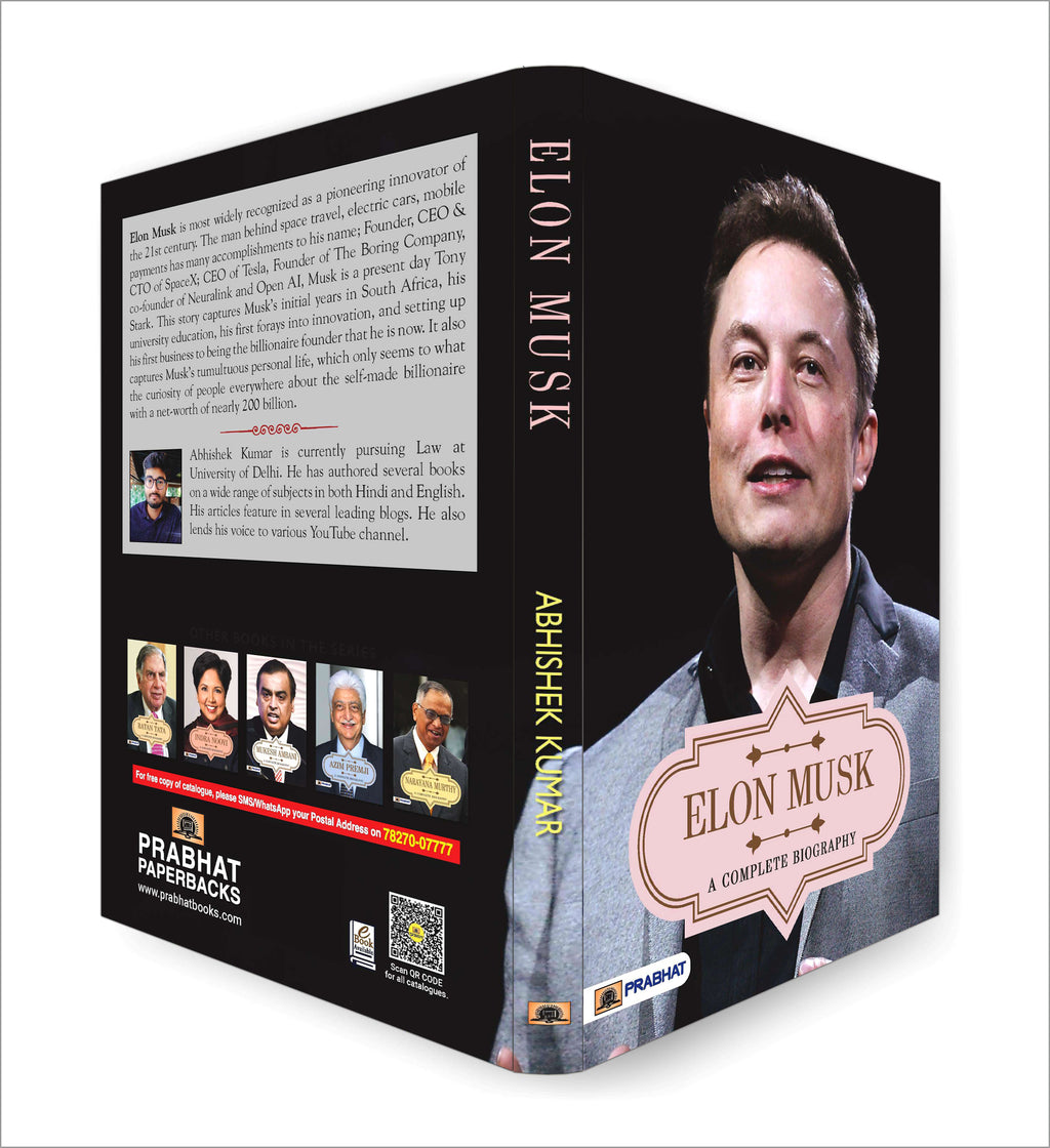 Elon Musk A Complete Biography - by Abhishek Kumar (English - Paperback)