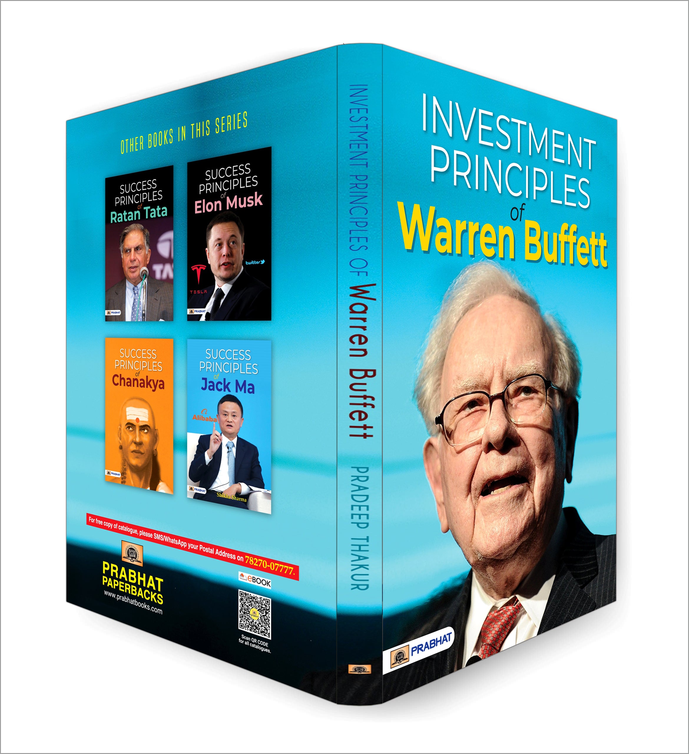 Investment Principles of Warren Buffett - by Pradeep Thakur (English - Paperback)
