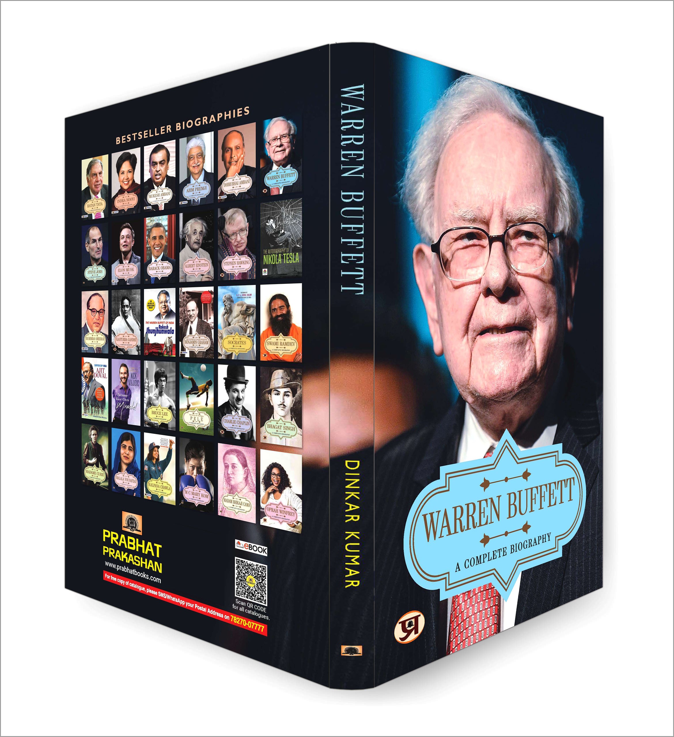 Warren Buffett : A Complete Biography -by Dinkar Kumar (English - Paperback)