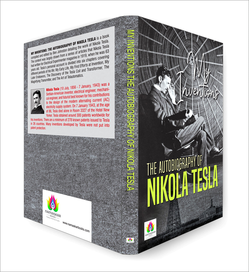 My Inventions: The Autobiography of Nikola Tesla (English - Paperback)
