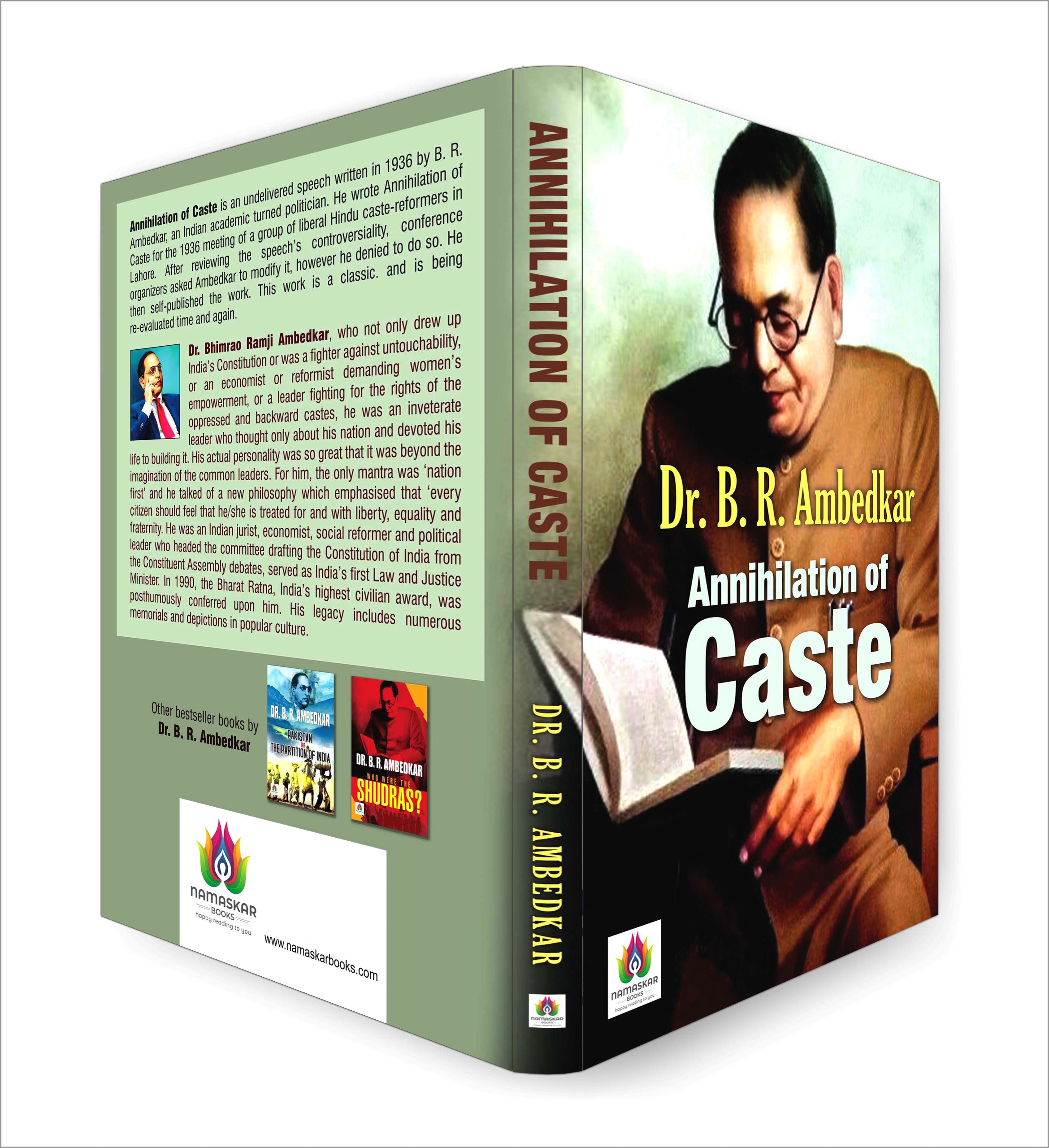 Annihilation of Caste - by Dr. B. R. Ambedkar (English - Paperback)