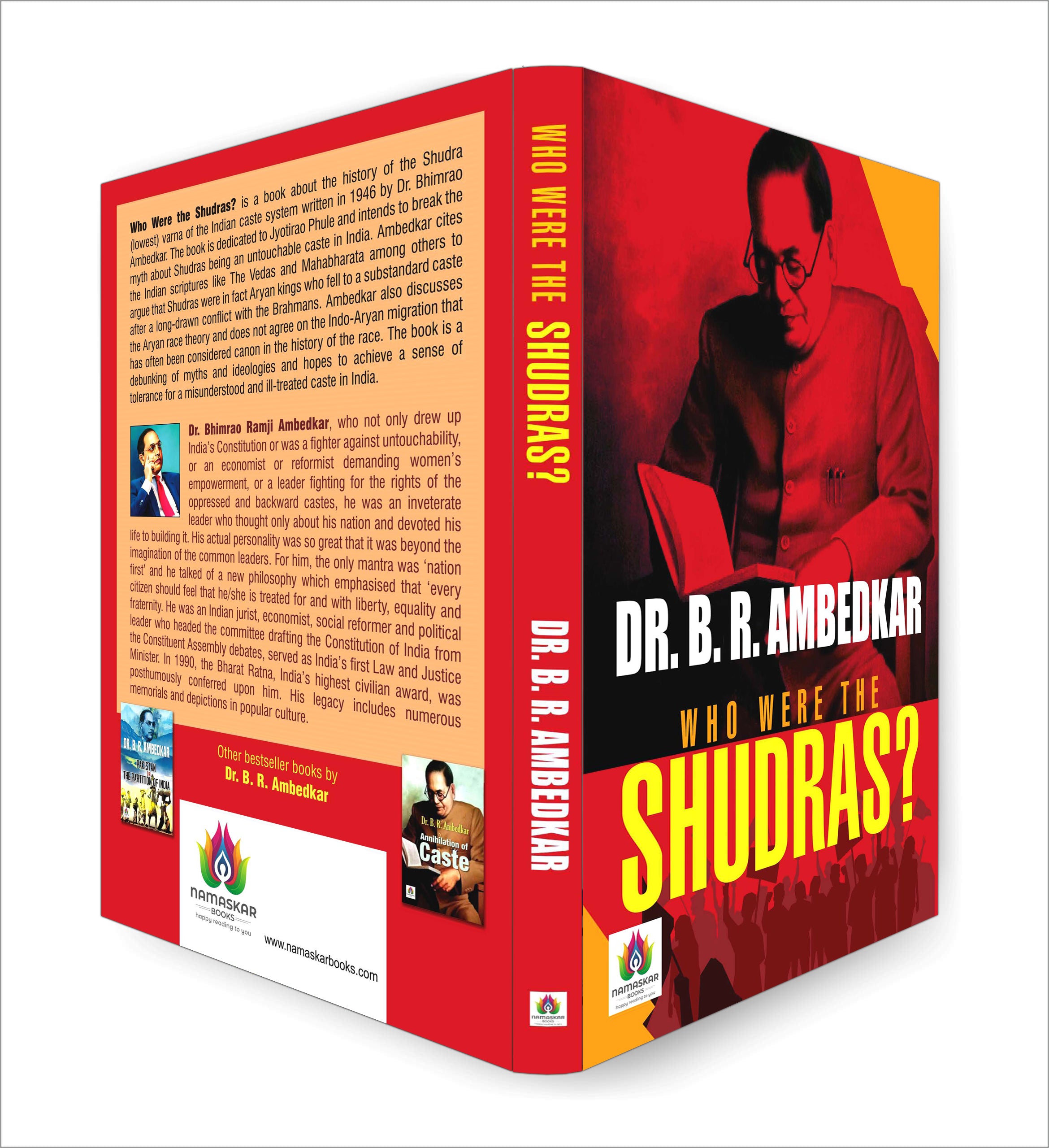 Who Were The Shudras? - by Dr. B.R. Ambedkar (English - Paperback)