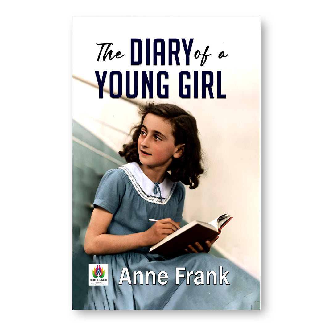 The Diary of A Young Girl : by Anne Frank - (Hindi - Paperback)