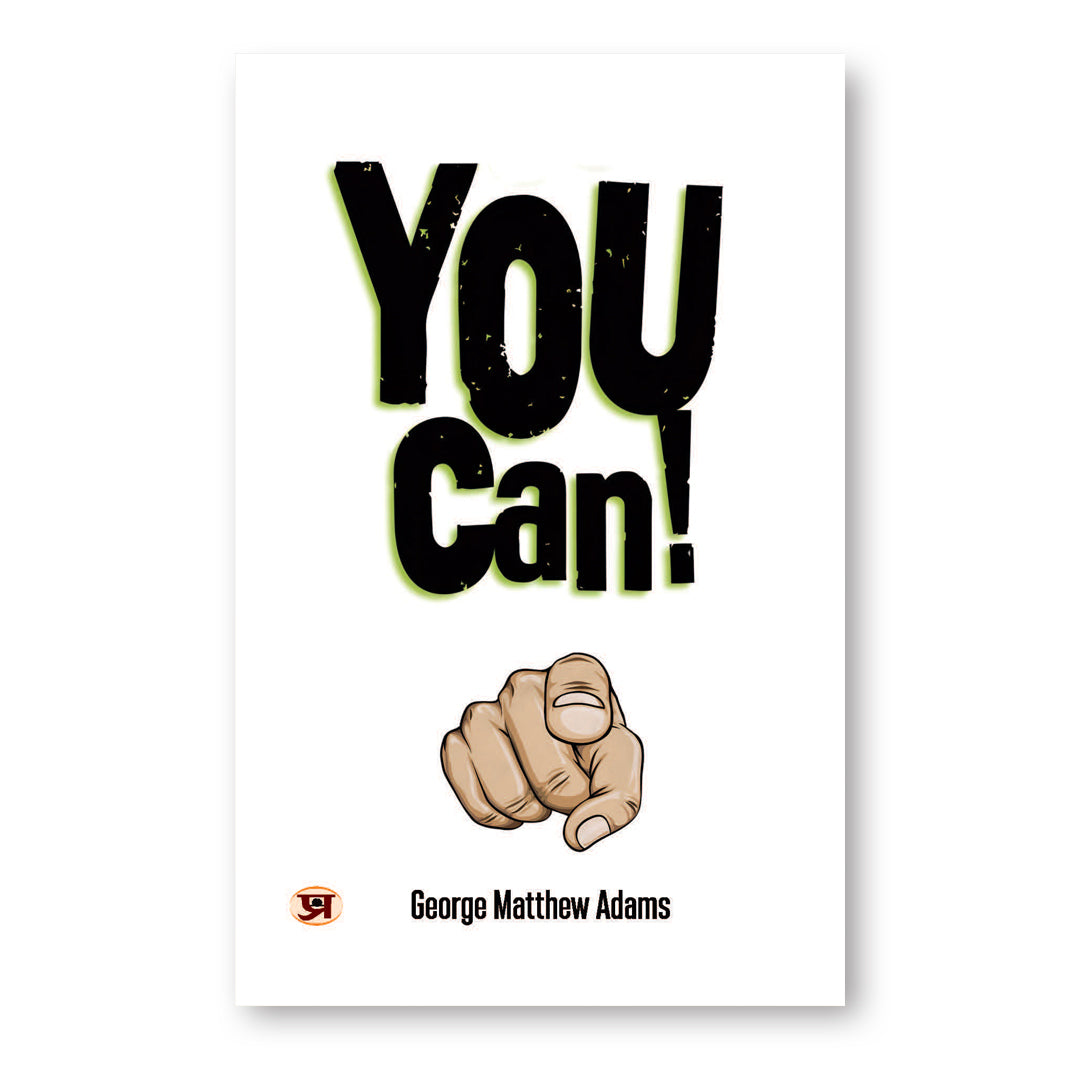 You Can : George Matthew Adams - (English - Paperback)