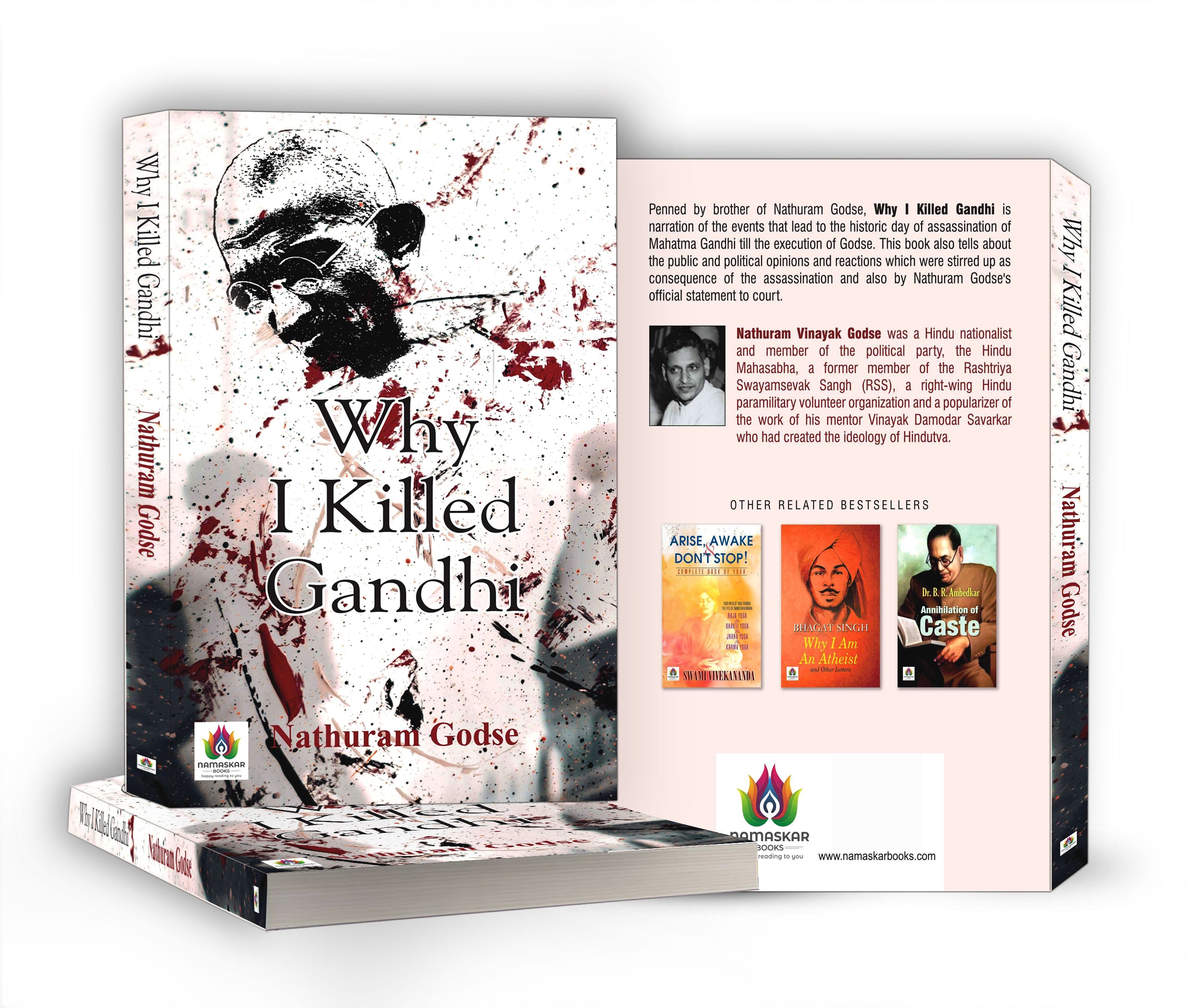 Why I Killed Gandhi 'Mahatma Gandhi Assassination' by Nathuram Godse (English-Paperback)