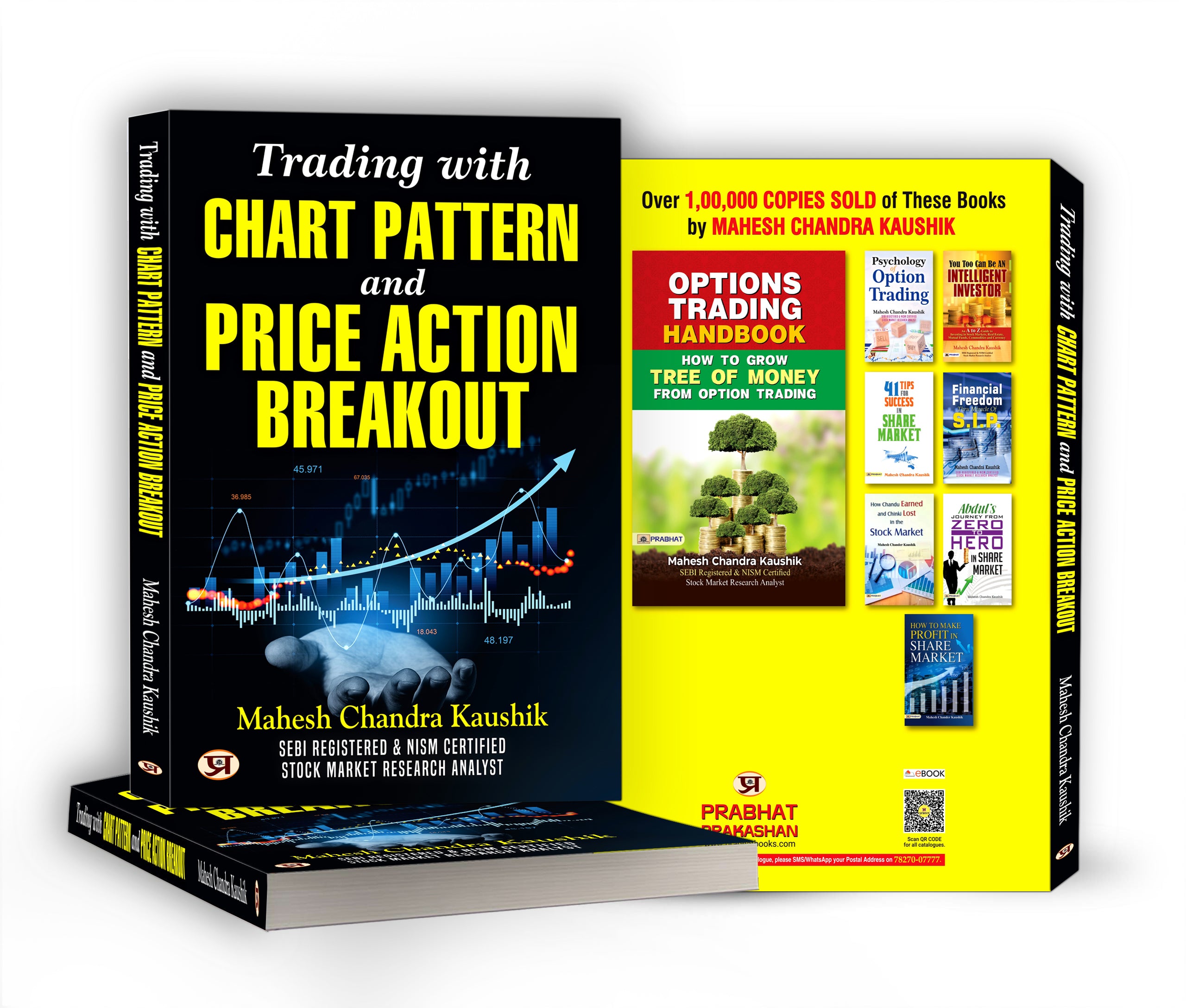 Trading With Chart Pattern And Price Action Breakout by Mahesh Chandra Kaushik (English - Paperback)