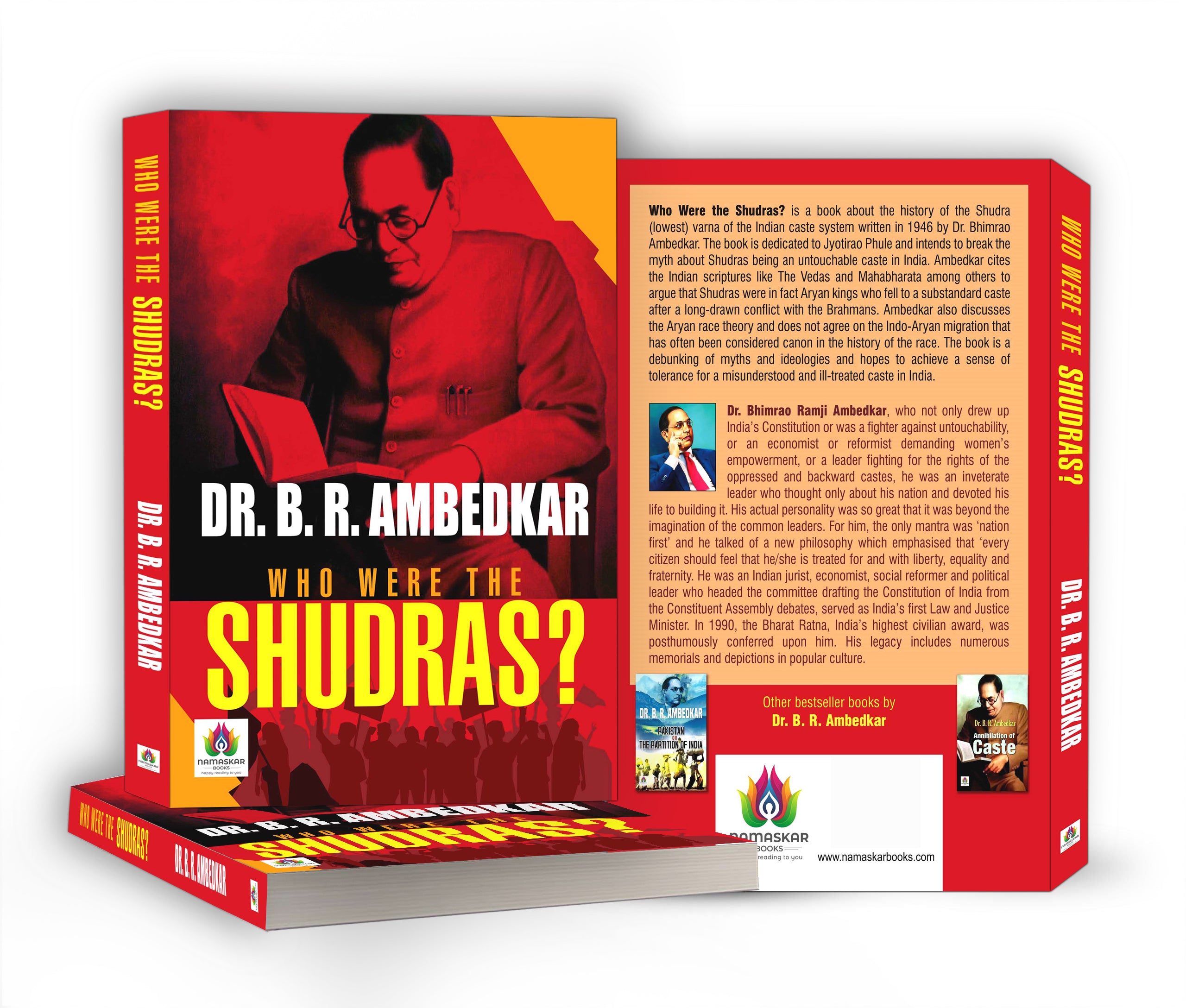 Who Were The Shudras? - by Dr. B.R. Ambedkar (English - Paperback)