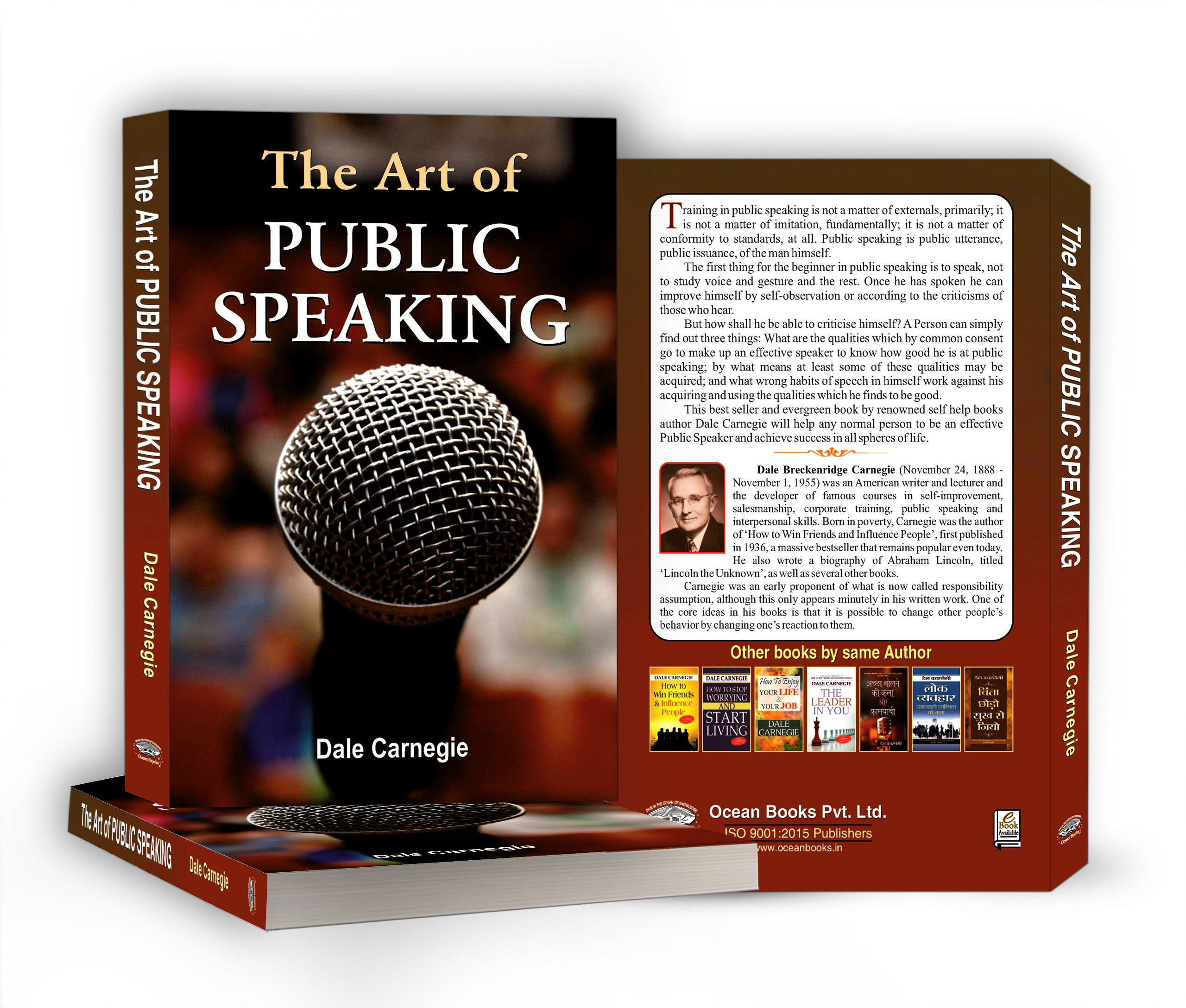 The Art of Public Speaking - by Dale Carnegie (English-Paperback)