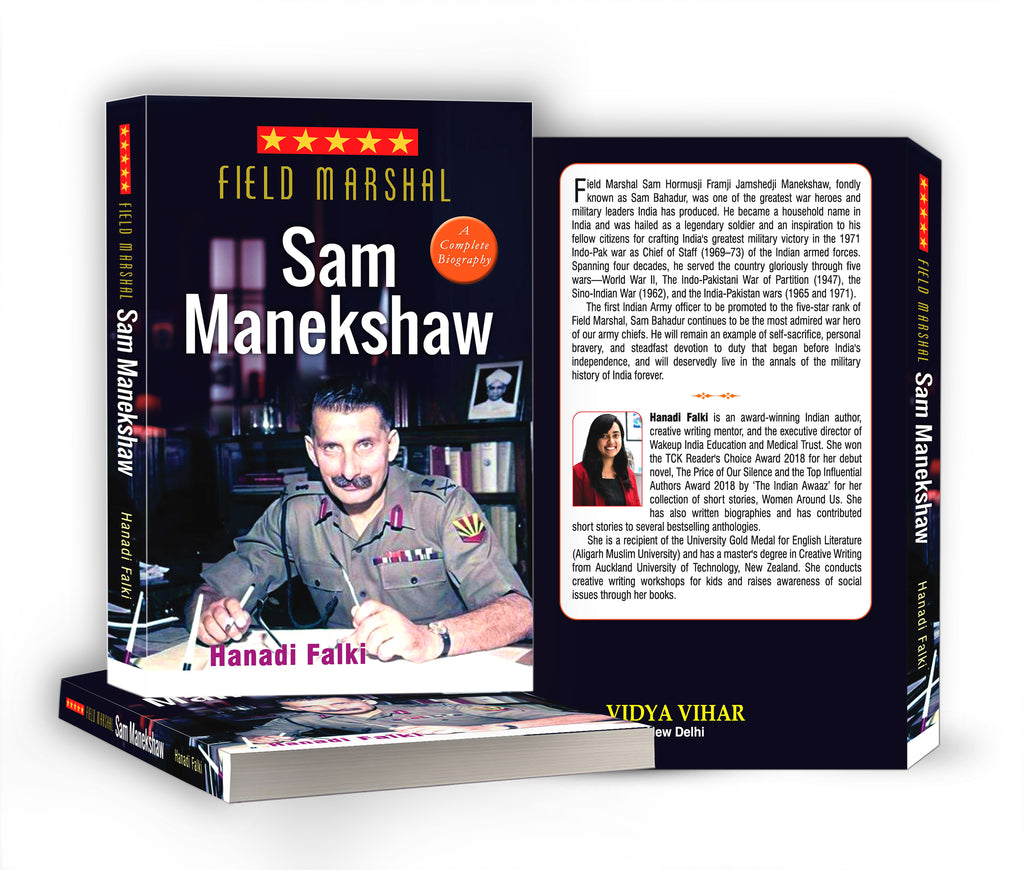 Field Marshal Sam Manekshaw - by Hanadi Falki (English-paperback)