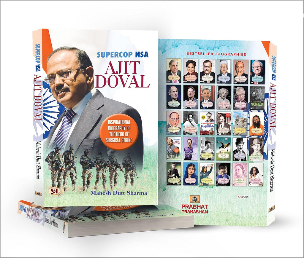 Supercop NSA : Ajit Doval  by Mahesh Dutt Sharma (English - Paperback)