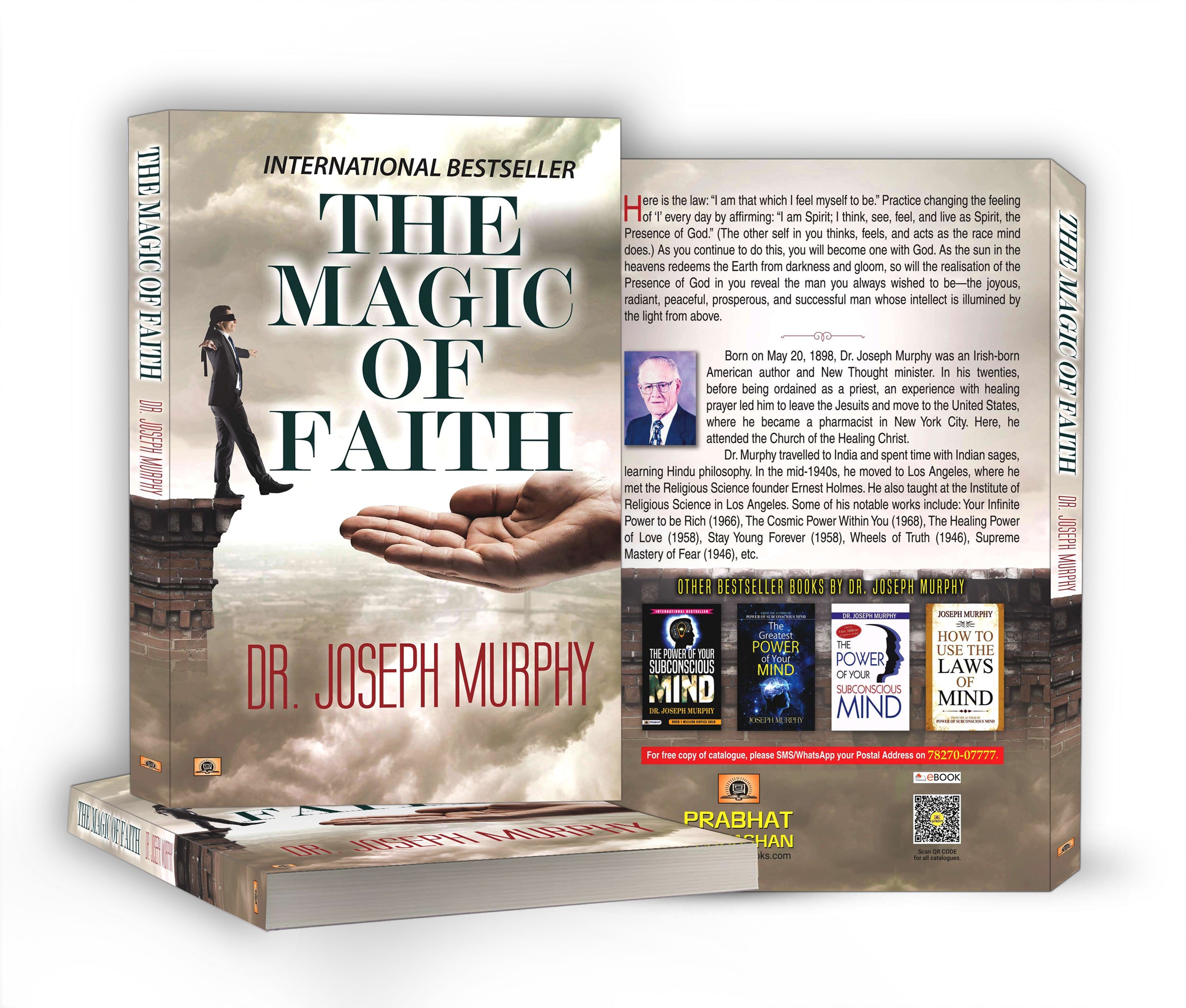The Magic of Faith by Dr. Joseph Murphy (English - Paperback)