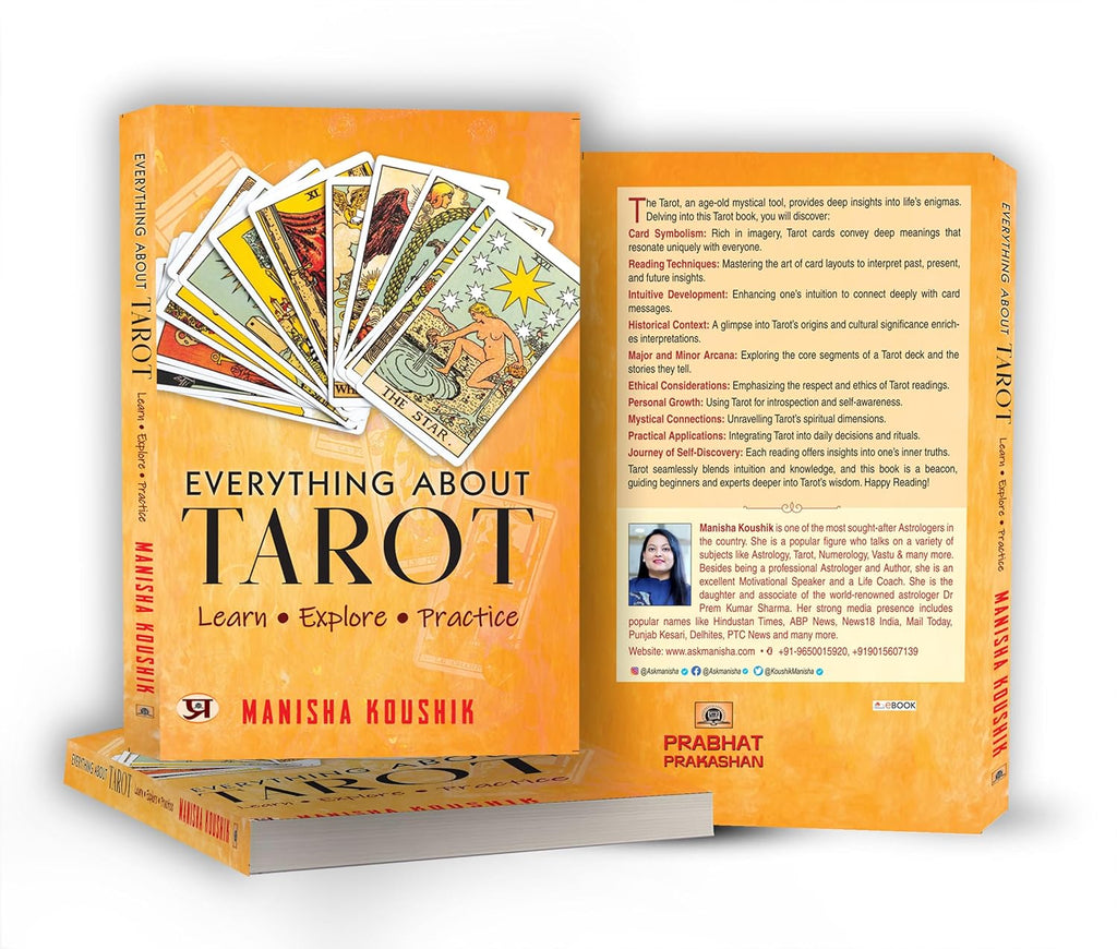 Everything About Tarot by Manisha Koushik (English-Paperback)