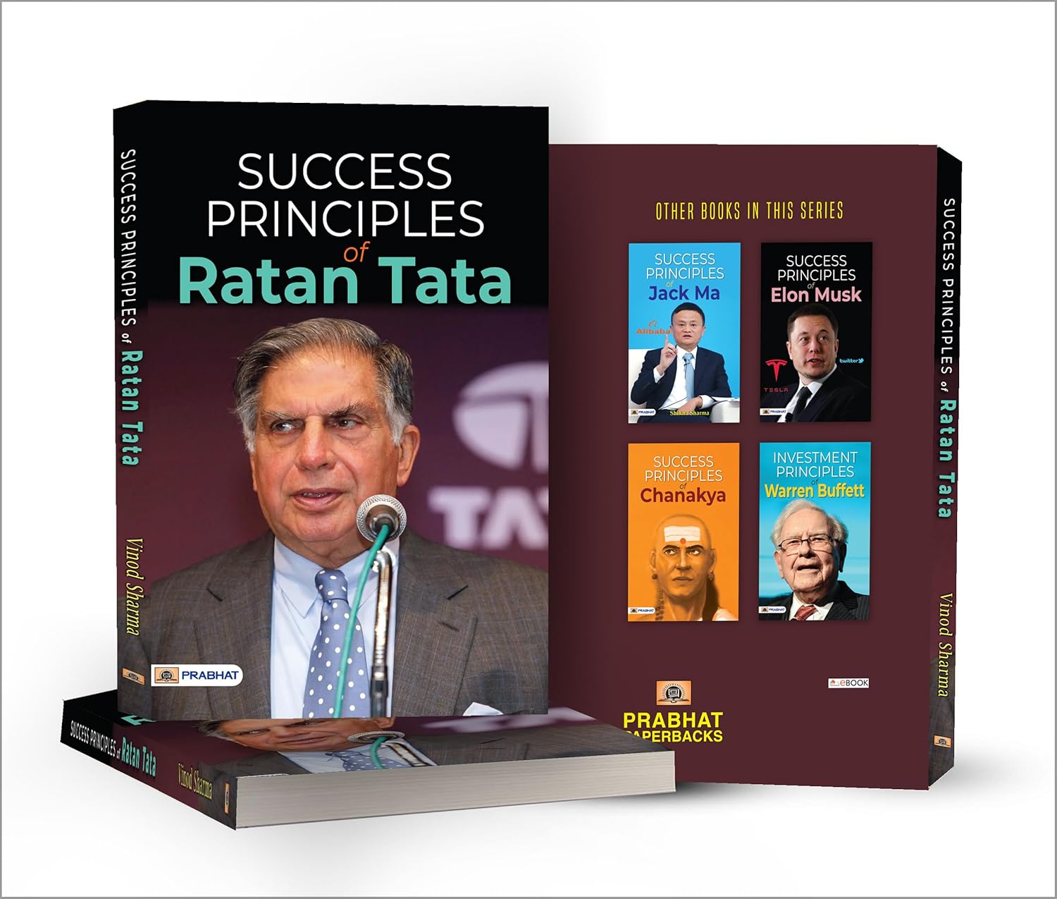 Success Principles of Ratan Tata (English-Paperback)