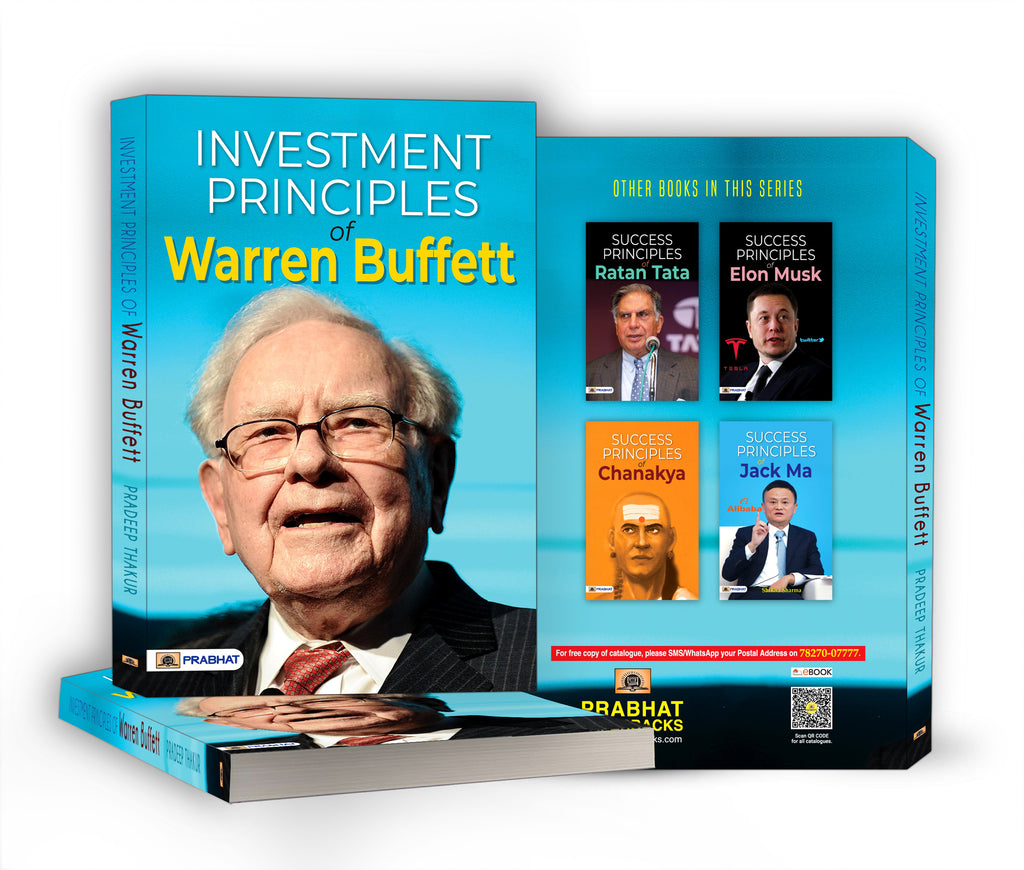 Investment Principles of Warren Buffett - by Pradeep Thakur (English - Paperback)