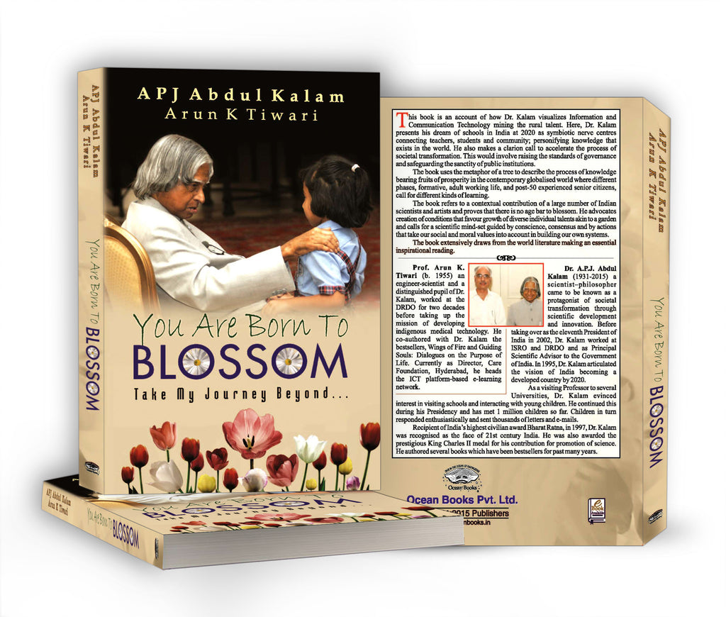 You Are Born to Blossom by Dr. A.P.J. Abdul Kalam | Book in English - Paperback