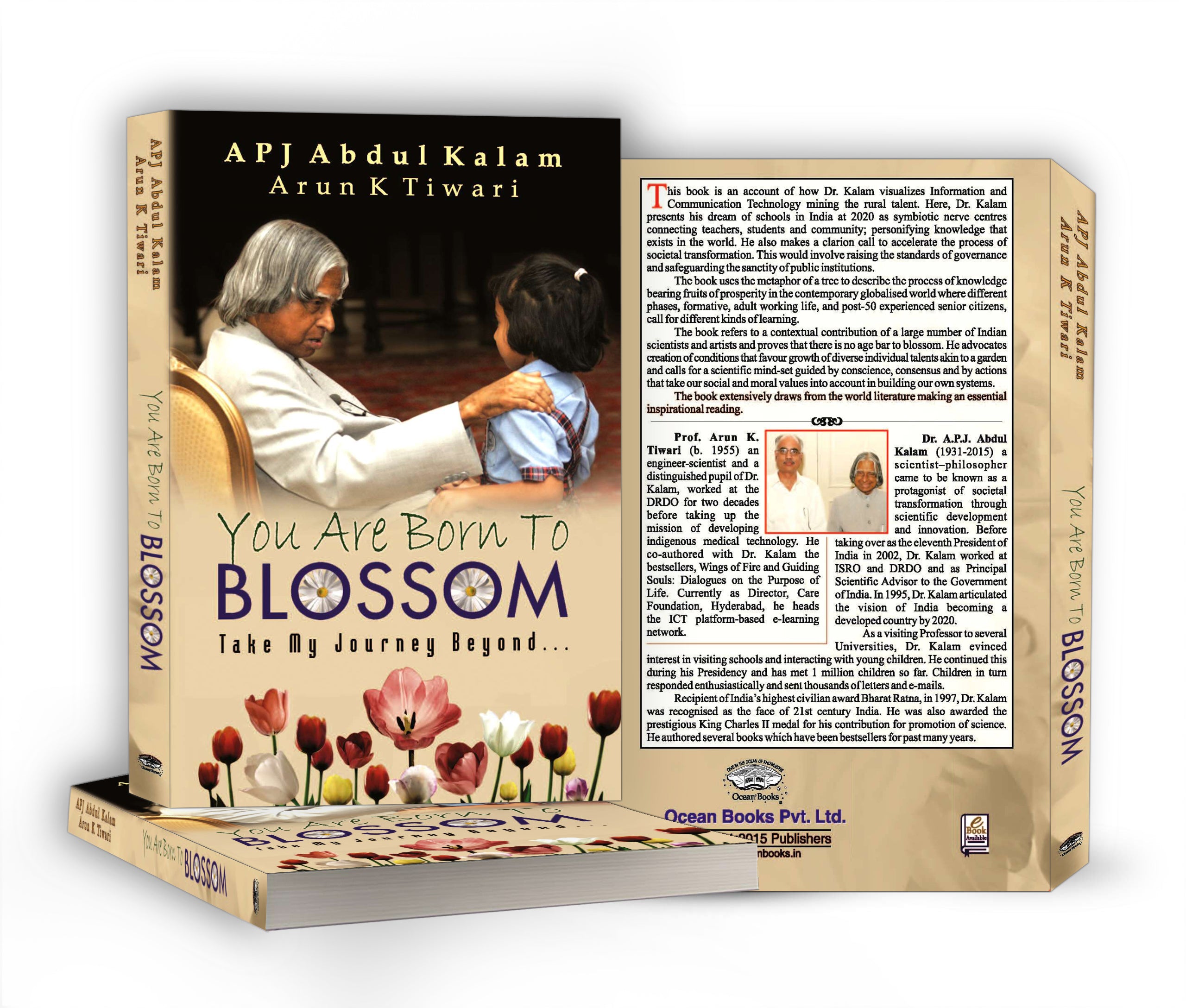 You Are Born to Blossom by Dr. A.P.J. Abdul Kalam | Book in English - Paperback
