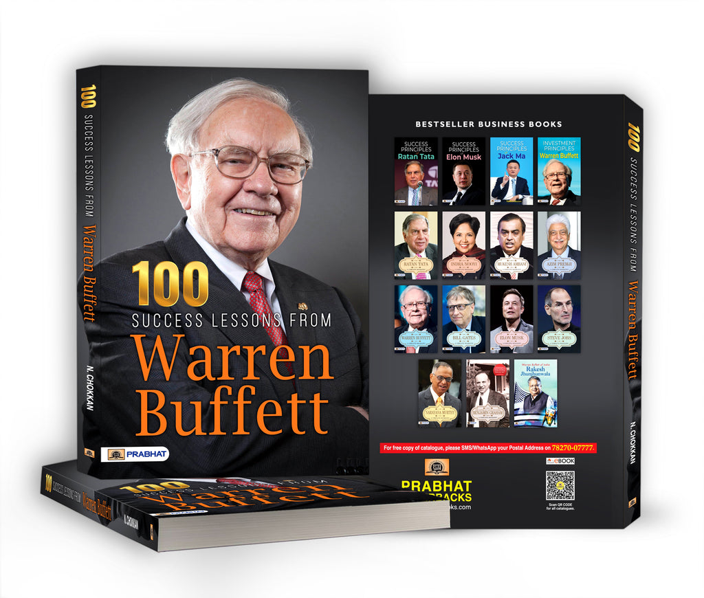 100 Success Lessons from Warren Buffett by N. Chokkan (English - Paperback)