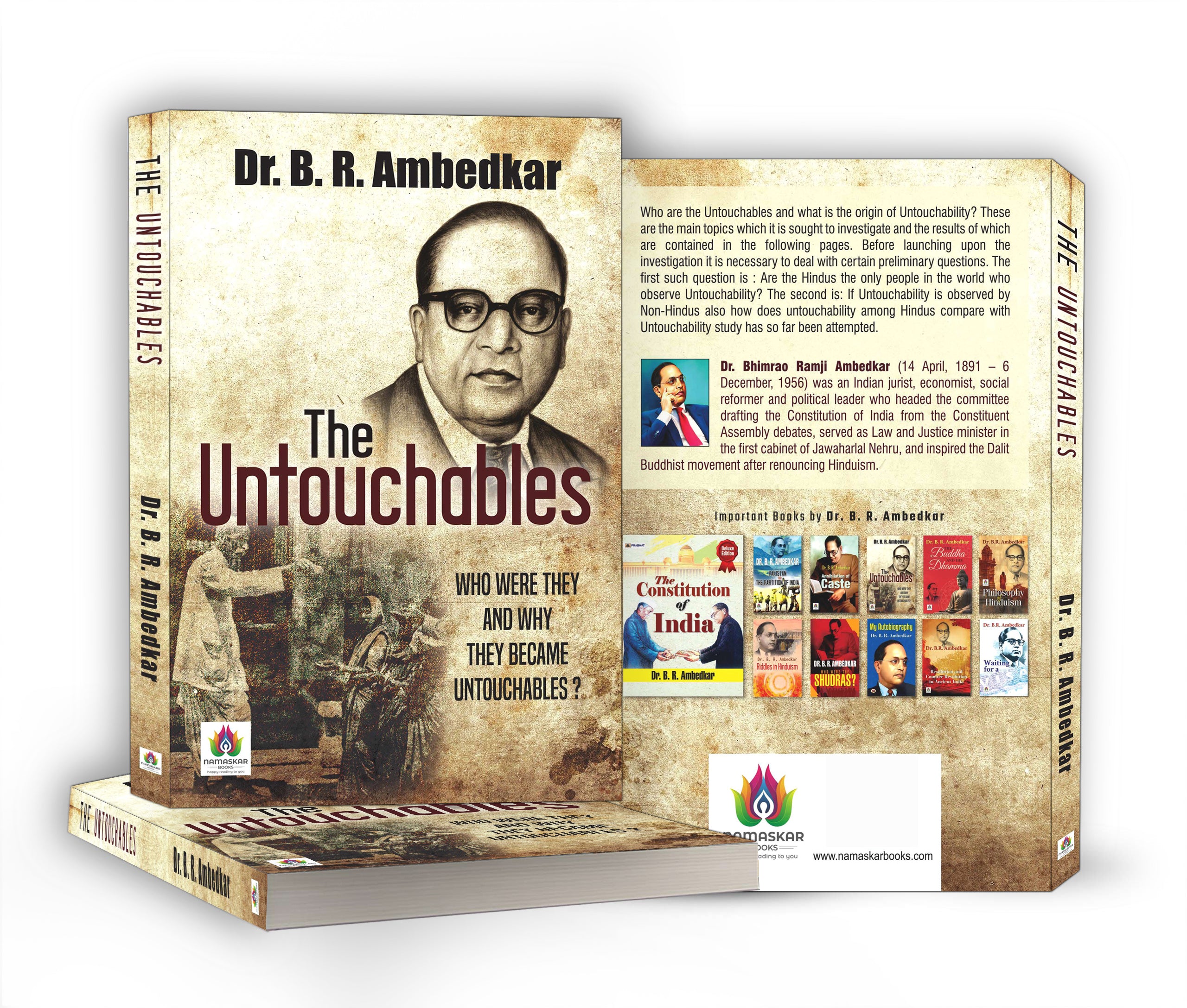 The Untouchables: Who Were They and Why They Became Untouchables? By Dr. B. R. Ambedkar (English - Paperback)