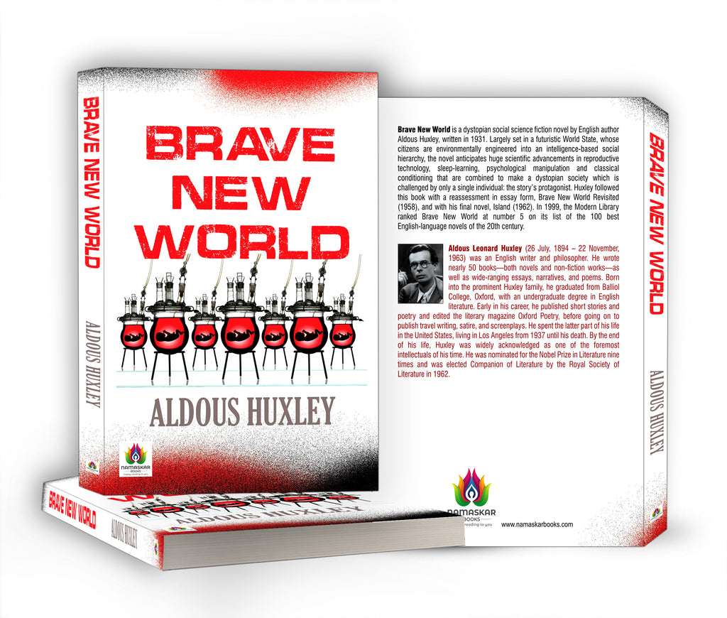 Brave New World - by Aldous Huxley (English - paperback)