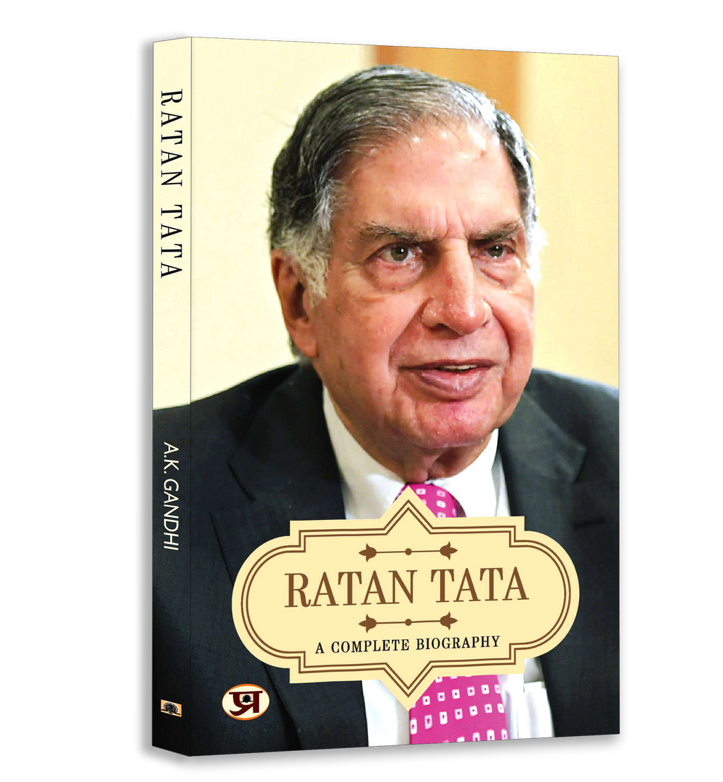 Complete Biographies : Jamsetji, JRD & Ratan Tata